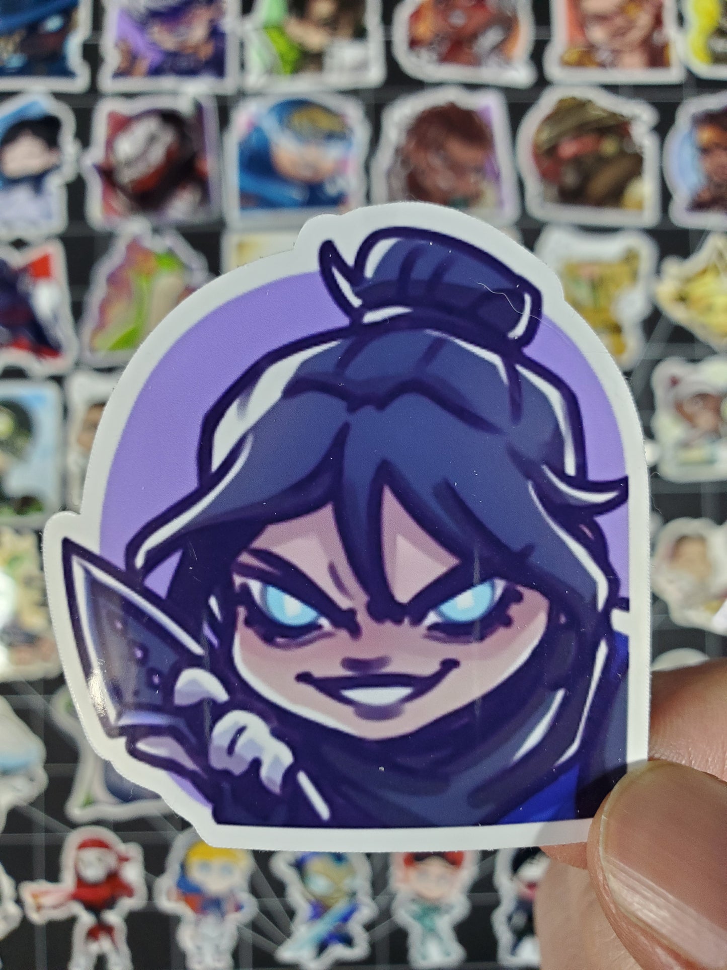Apex Legends Sticker Pack | 66 High Quality Glossy Vinyl Video Game Decals