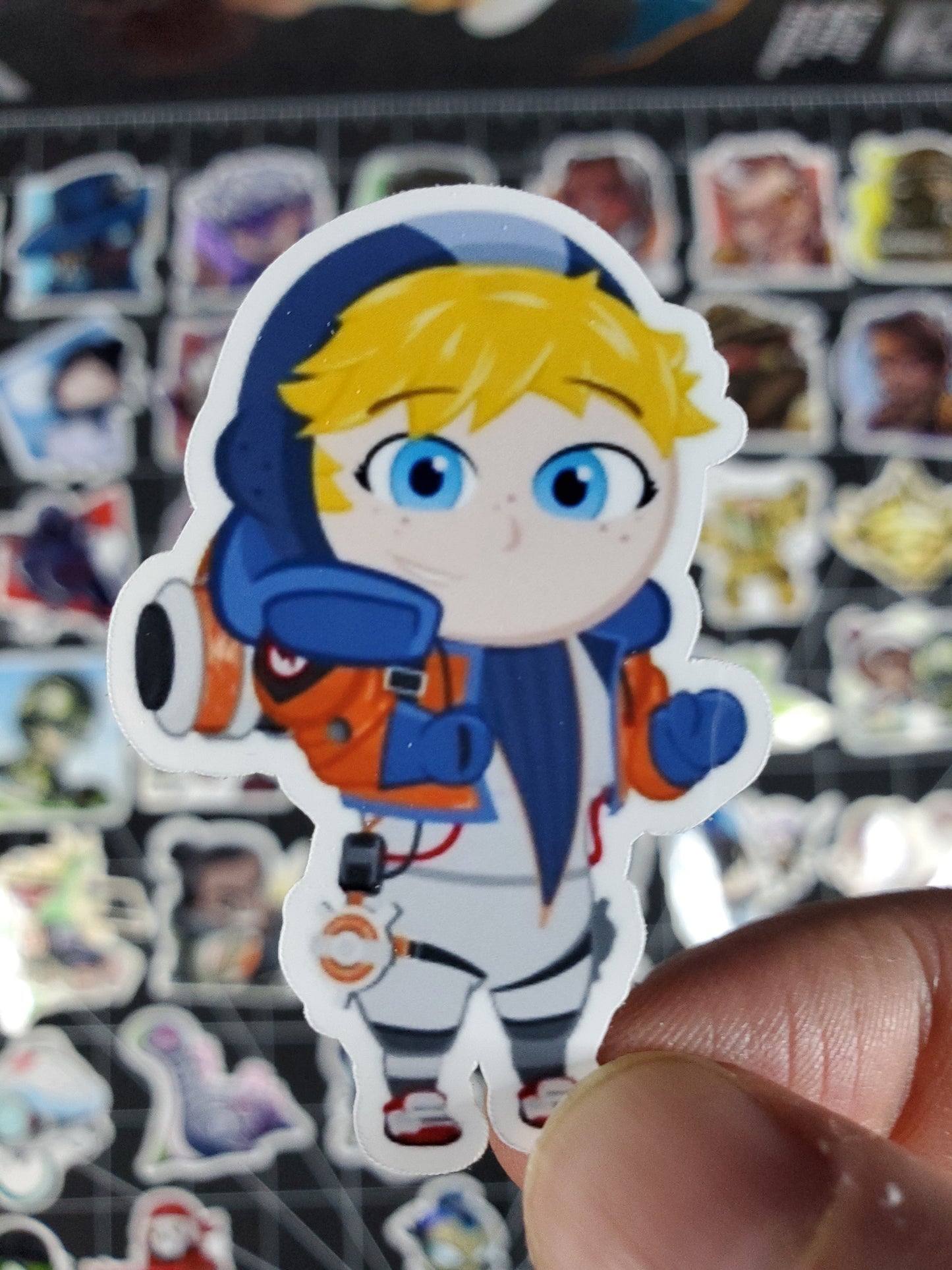 Apex Legends Sticker Pack | 66 High Quality Glossy Vinyl Video Game Decals