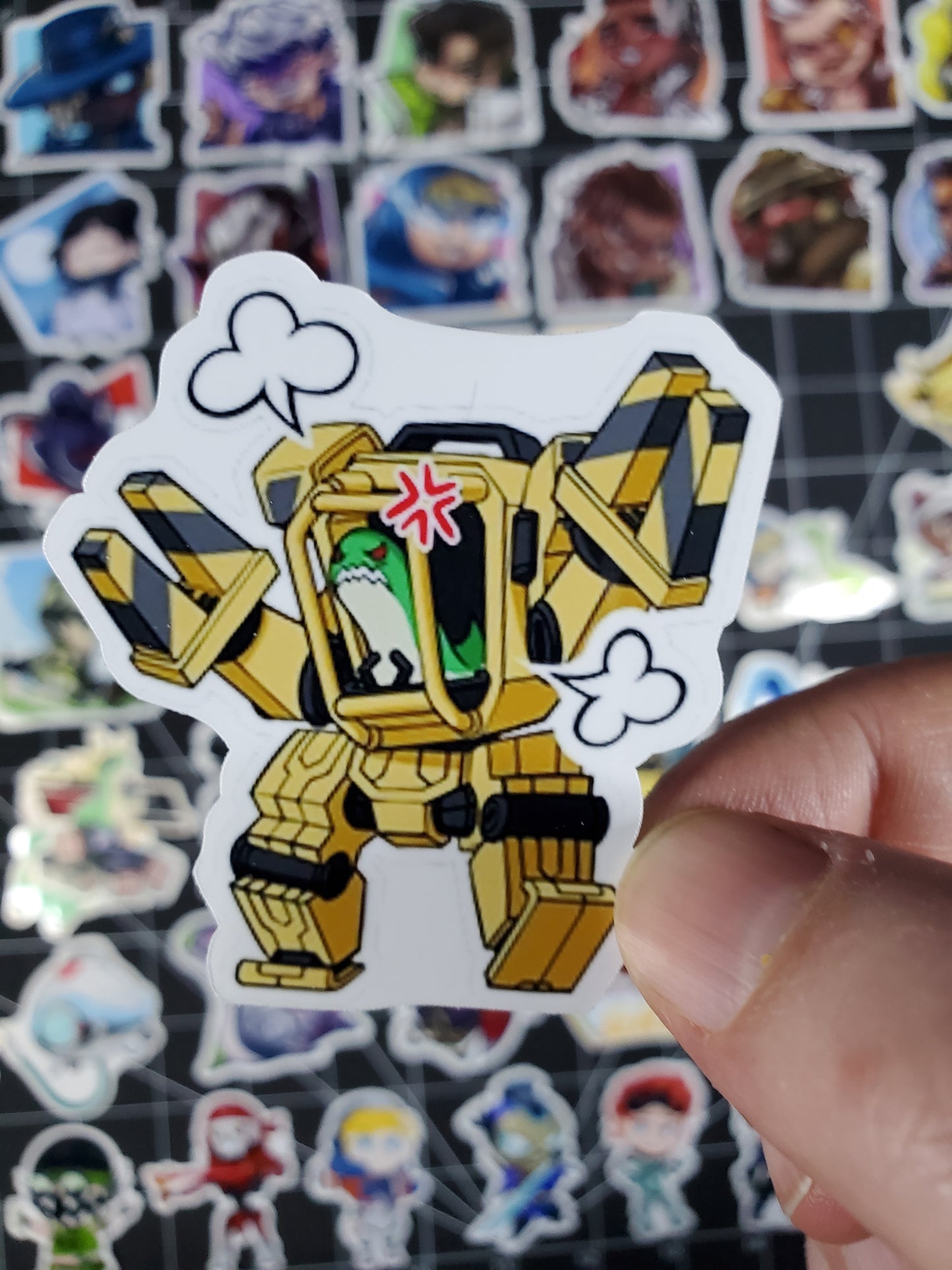 Apex Legends Sticker Pack | 66 High Quality Glossy Vinyl Video Game Decals