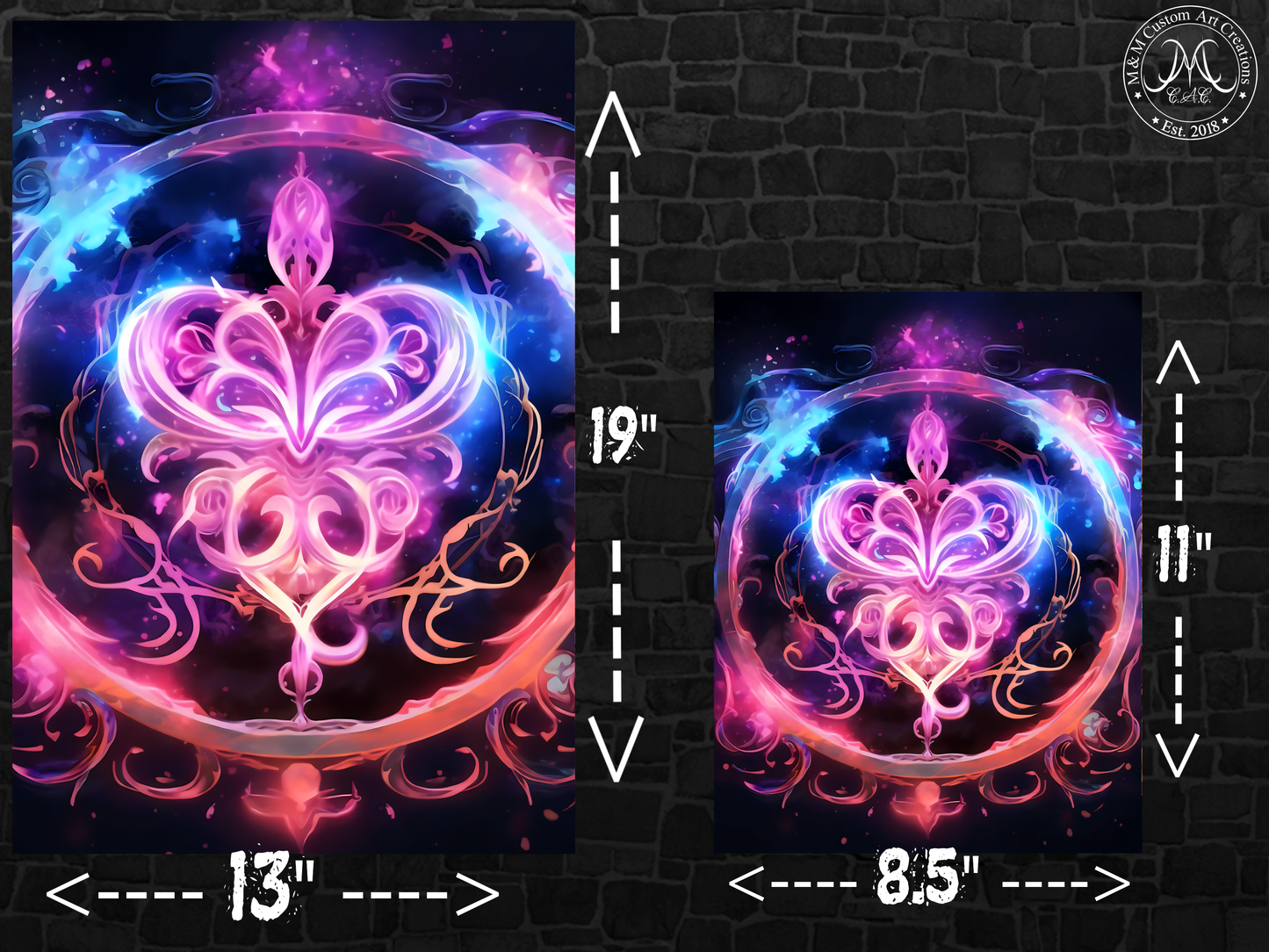 Cancer Astrology Poster Prints | Zodiac Wall Art | Astrological Sign Decor | Great Gift Idea