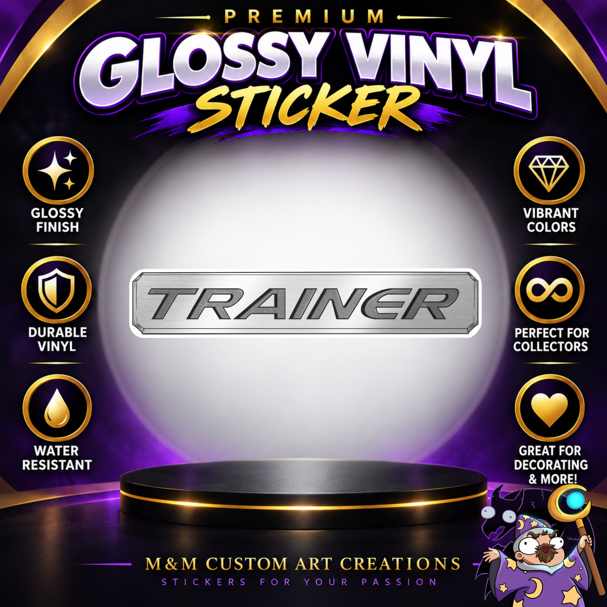 Pokemon TCG Energy Symbol Sticker Sheets Glossy Vinyl Set of 11 Energy Decals
