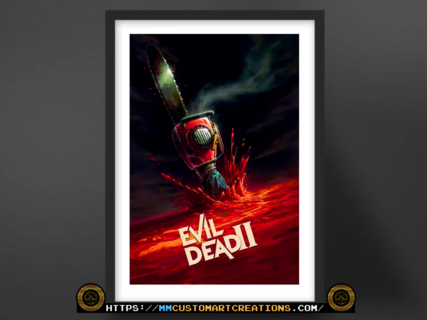 Evil Dead Poster Prints Set | Army of Darkness & Ash vs Evil Dead Art | 8.5x11 and 13x19 Available