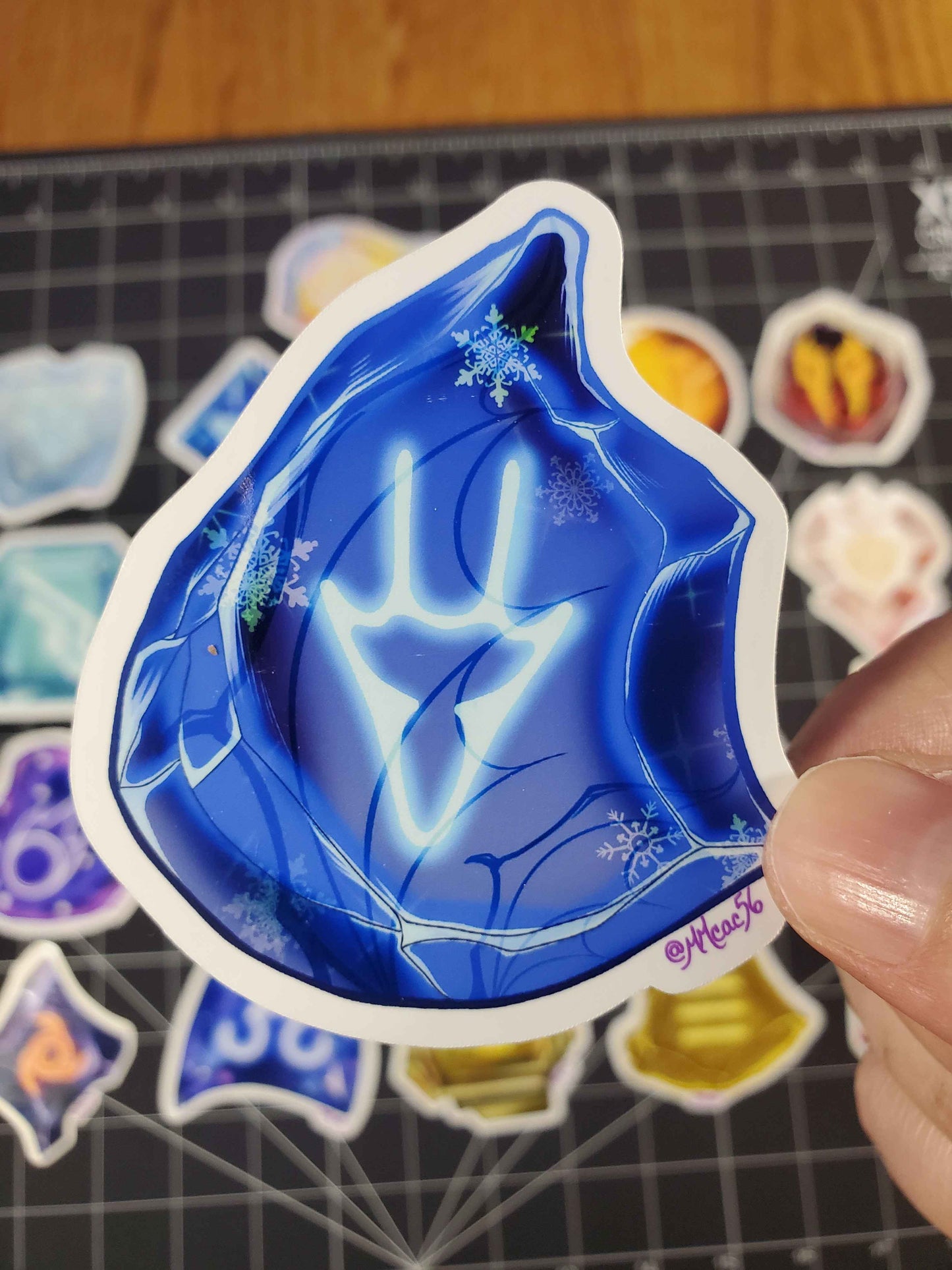 Final Fantasy 14 Soul Crystal Stickers | Complete Set of 22 Glossy Vinyl Decals