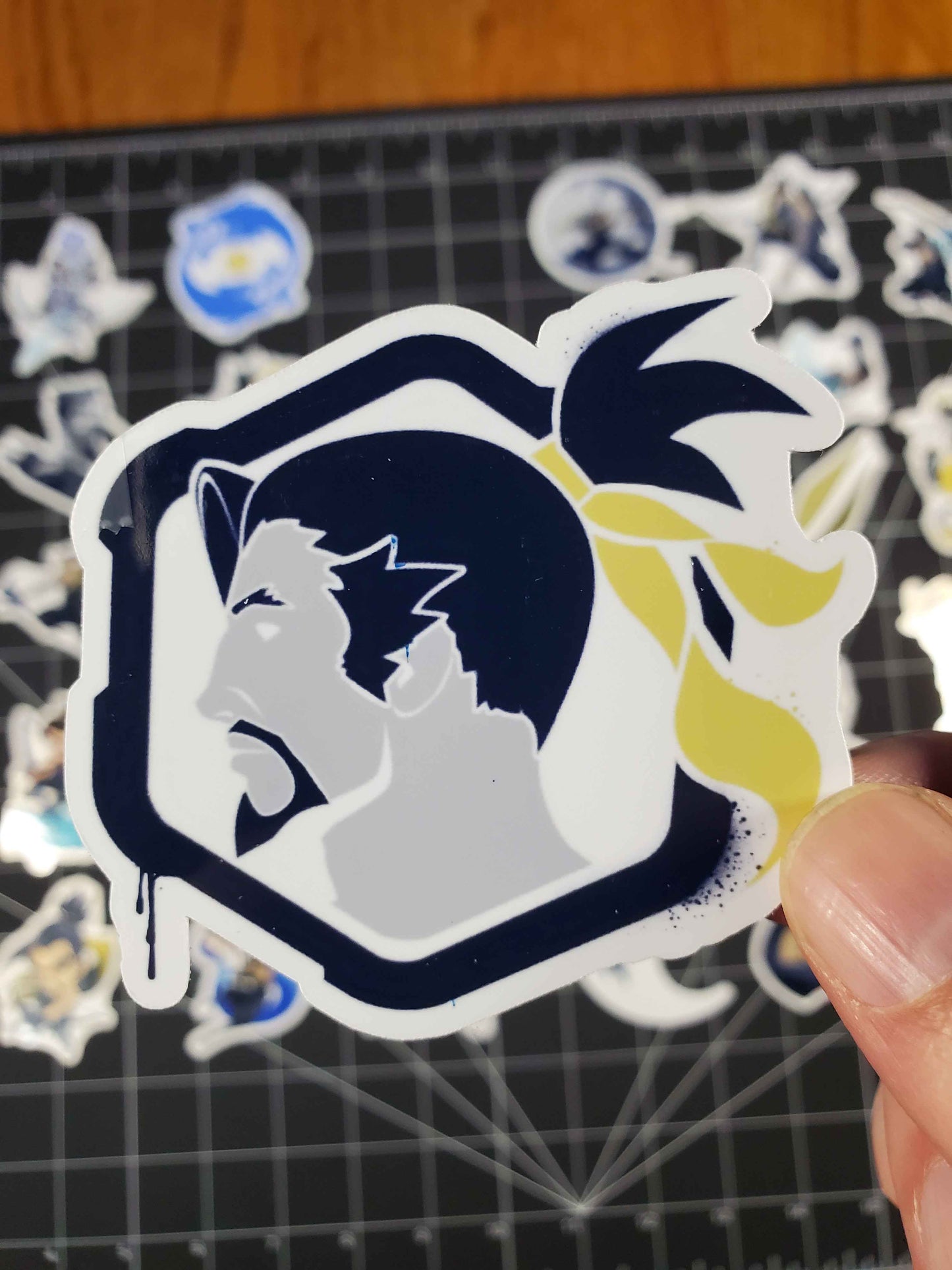 Hanzo Overwatch 2 Hero Spray's Sticker Set | 29 High Quality Glossy Vinyls