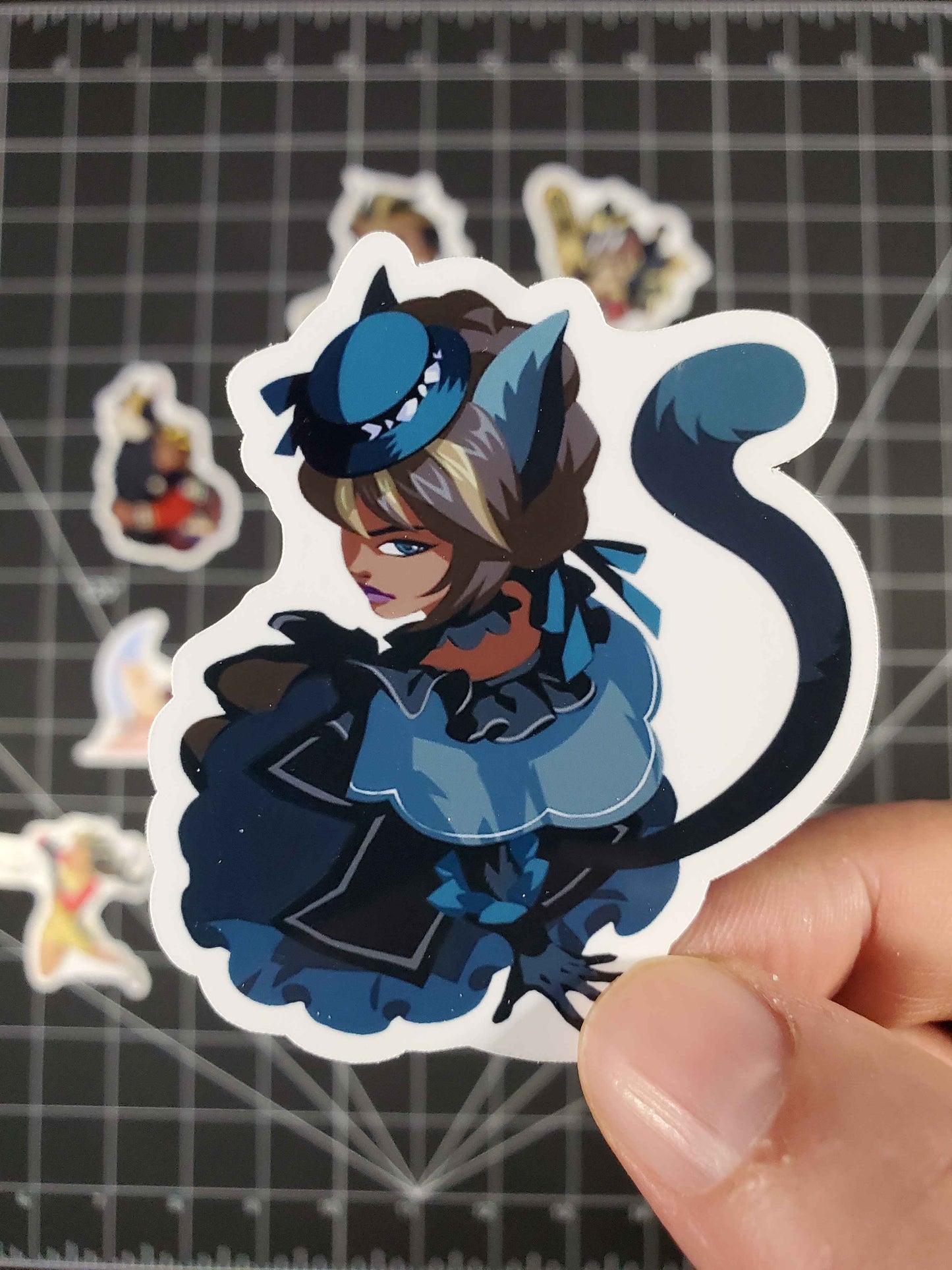 Overwatch 2 Illari Hero Spray's Sticker Set | 13 High Quality Glossy Vinyls