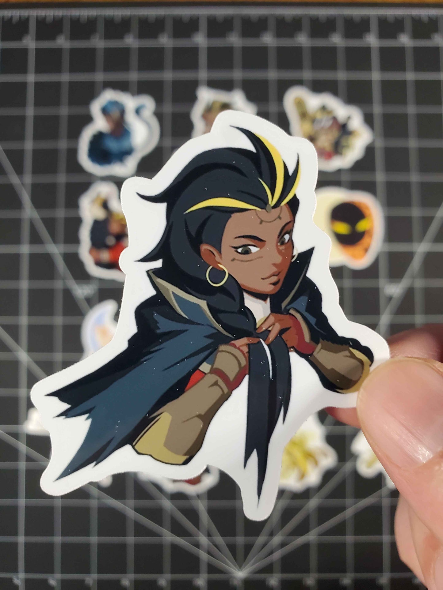 Overwatch 2 Illari Hero Spray's Sticker Set | 13 High Quality Glossy Vinyls