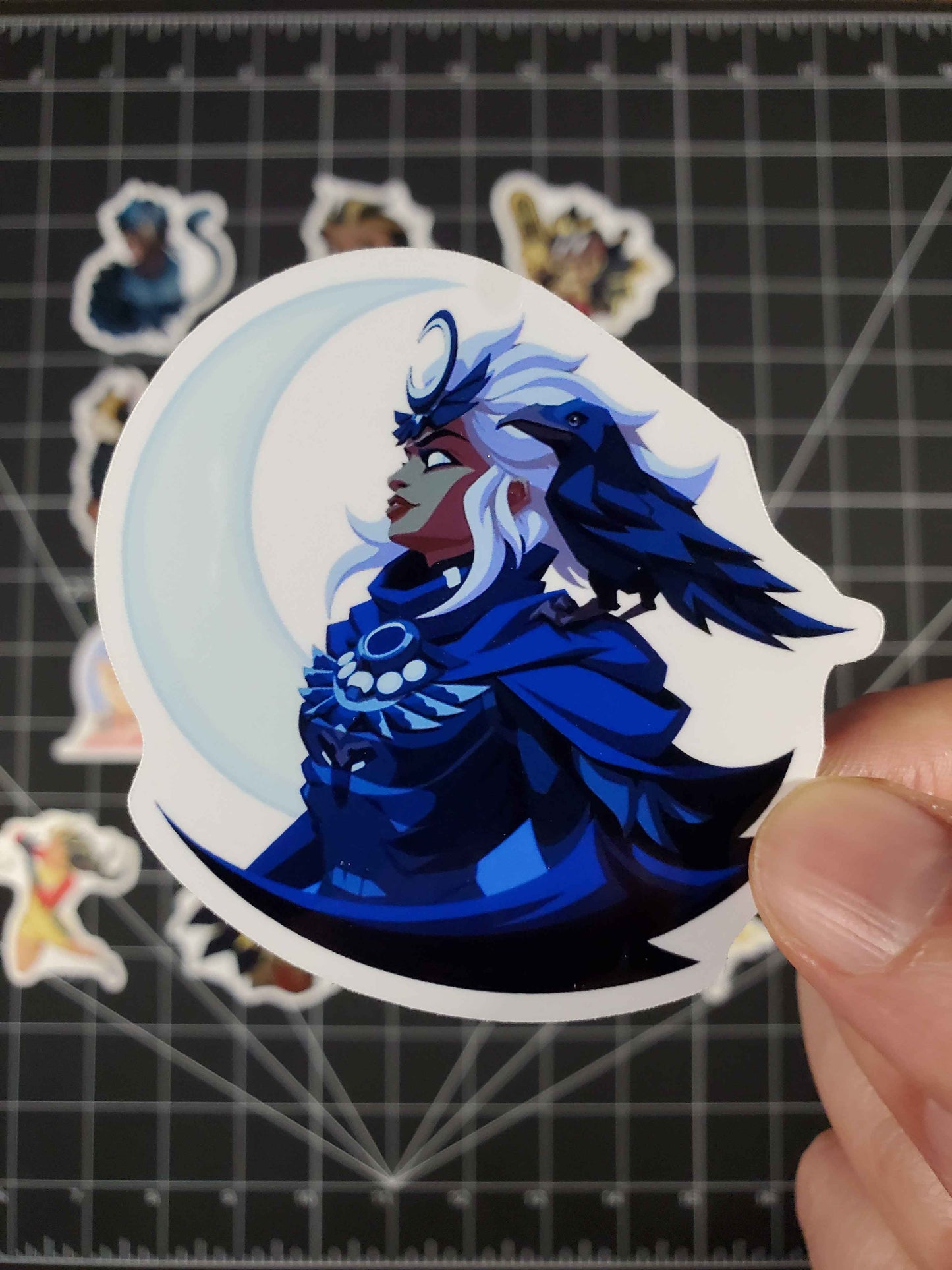 Overwatch 2 Illari Hero Spray's Sticker Set | 13 High Quality Glossy Vinyls