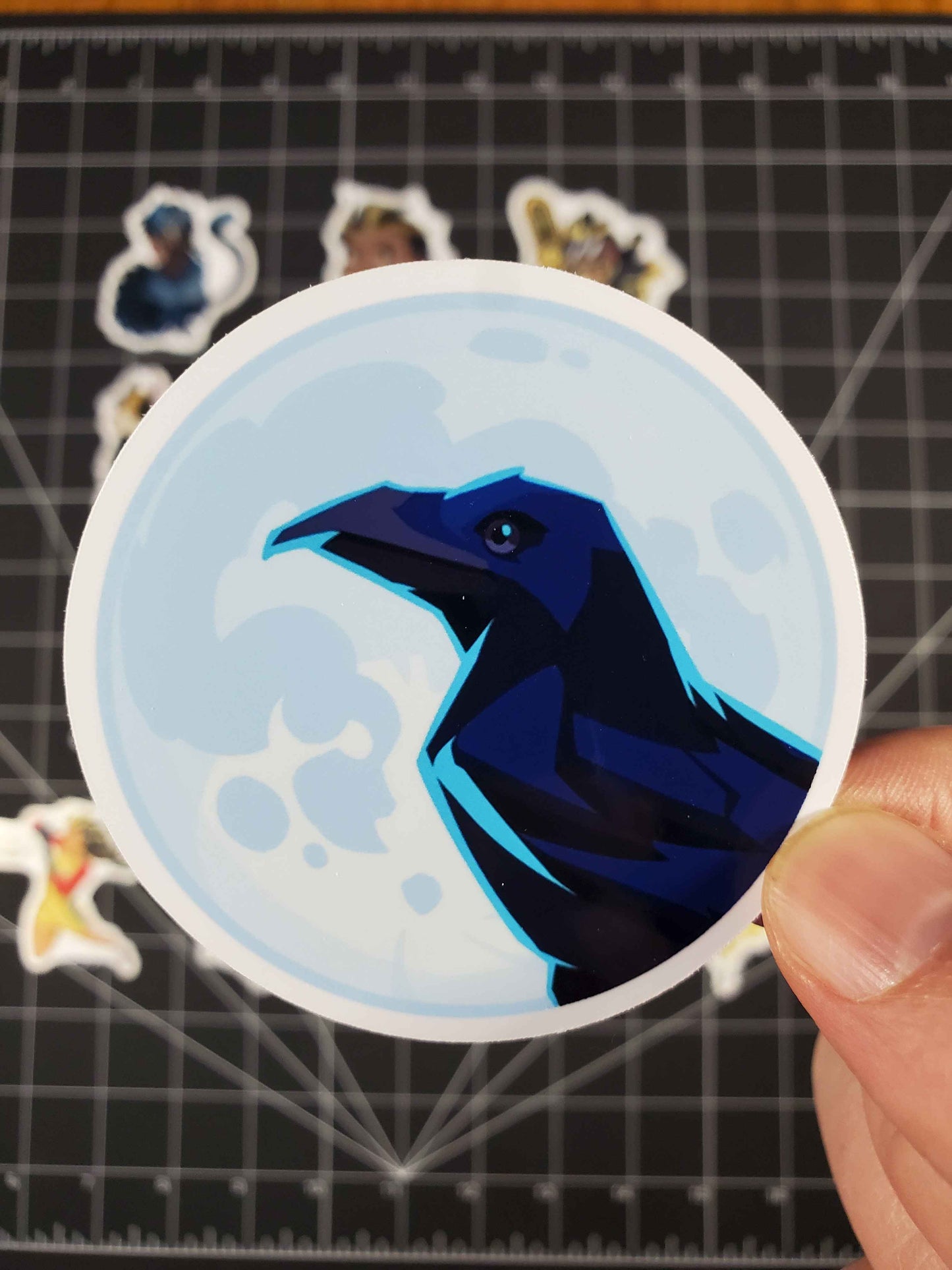 Overwatch 2 Illari Hero Spray's Sticker Set | 13 High Quality Glossy Vinyls