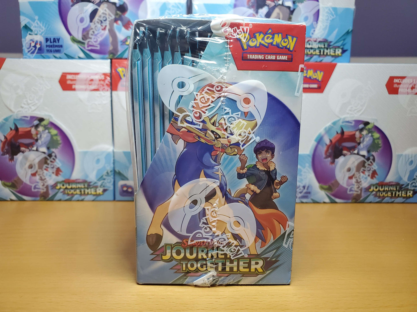 Journey Together Booster Boxes – Pokémon TCG | Factory Sealed Booster Packs, Cards & Promo