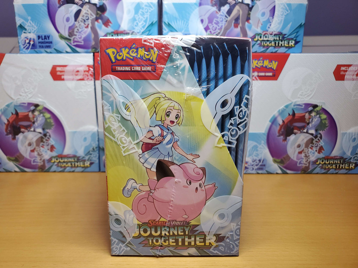 Journey Together Booster Boxes – Pokémon TCG | Factory Sealed Booster Packs, Cards & Promo