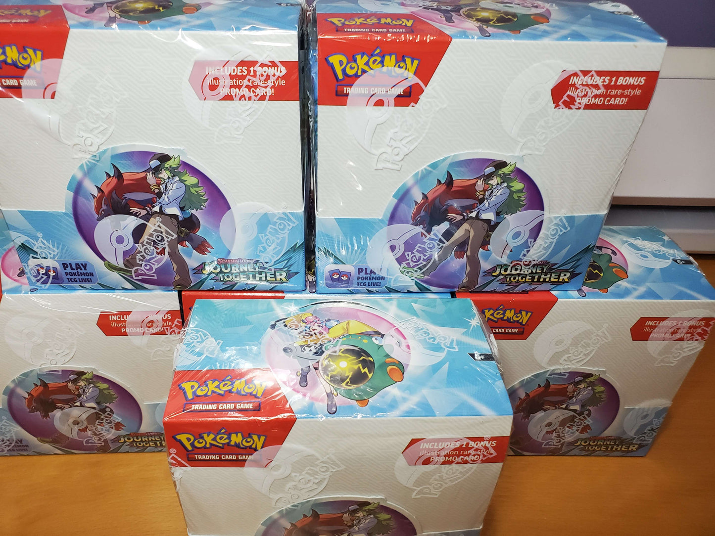 Journey Together Booster Boxes – Pokémon TCG | Factory Sealed Booster Packs, Cards & Promo