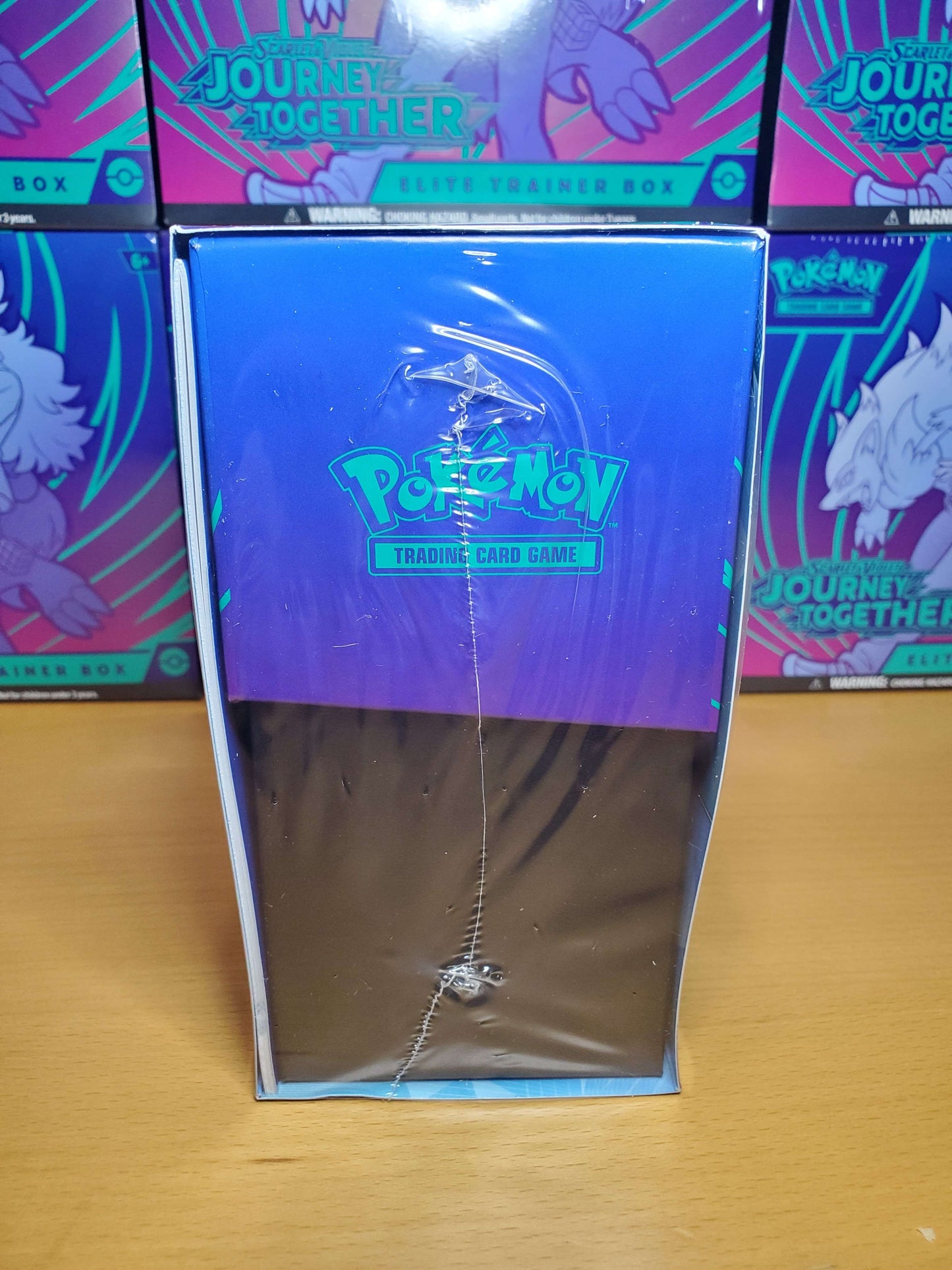 Journey Together Elite Trainer Box (ETB) – Pokémon TCG | Factory Sealed Booster Packs, Cards & Accessories