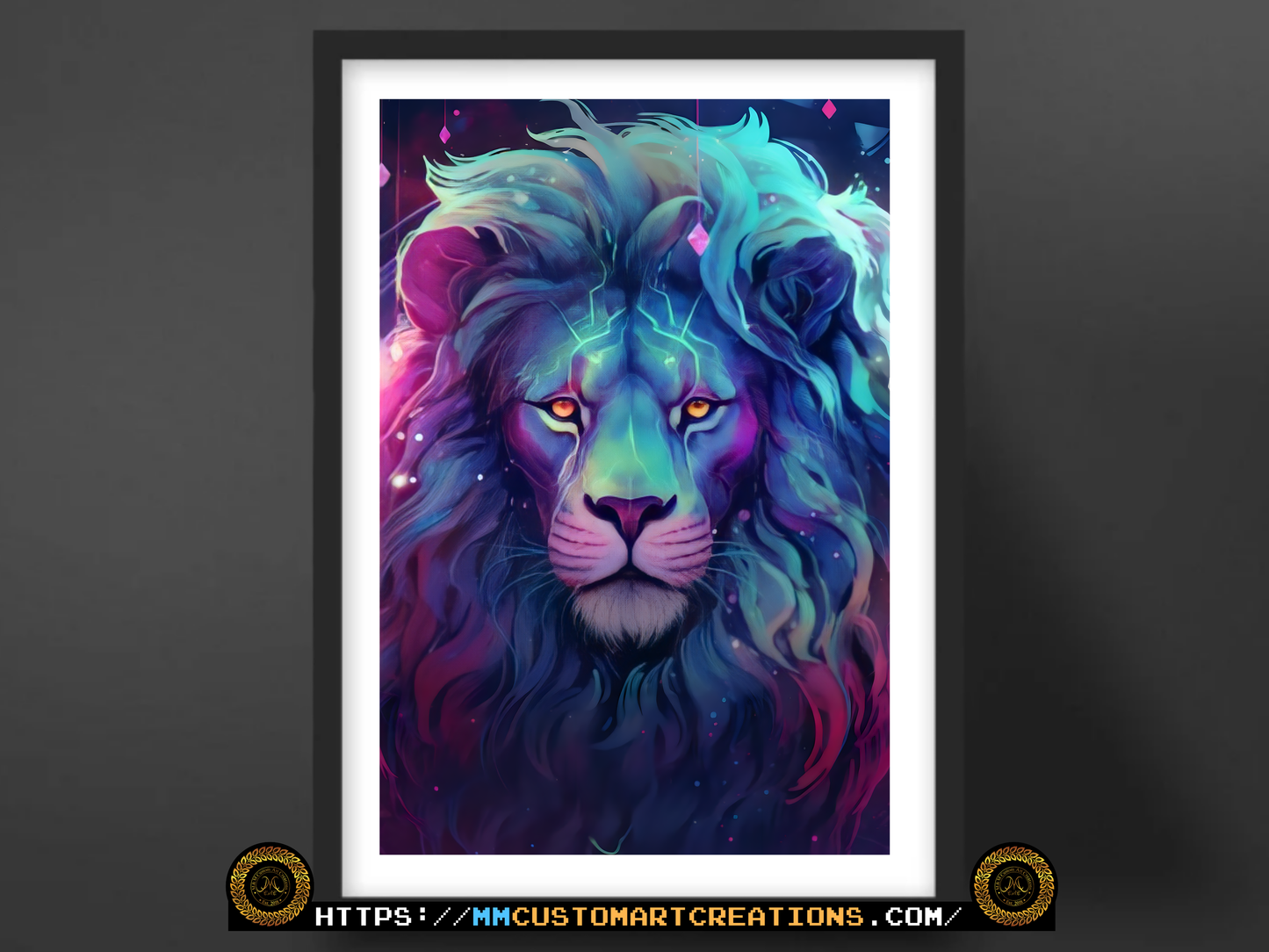 Leo Poster Prints | Zodiac Wall Art | Astrological Sign Decor | Great Gifts