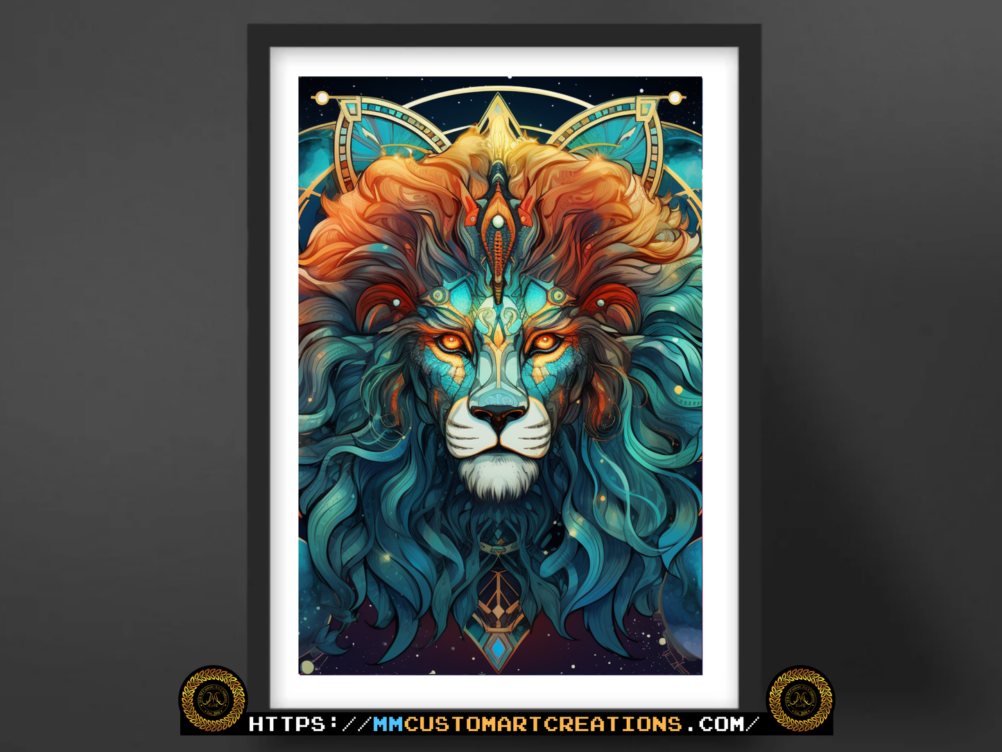 Leo Poster Prints | Zodiac Wall Art | Astrological Sign Decor | Great Gifts
