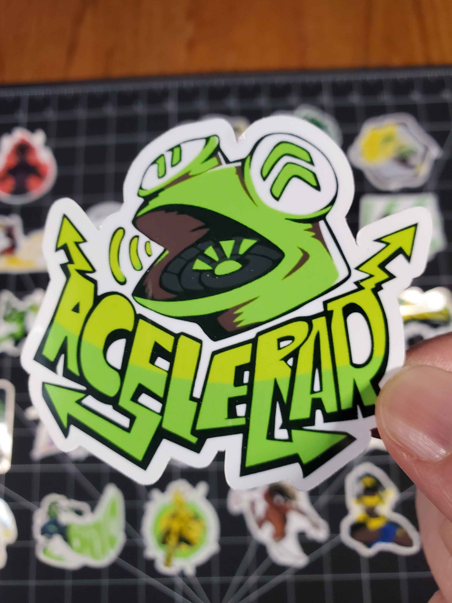 Overwatch 2 Lucio Hero Spray's Sticker Set | 27 High Quality Glossy Vinyls