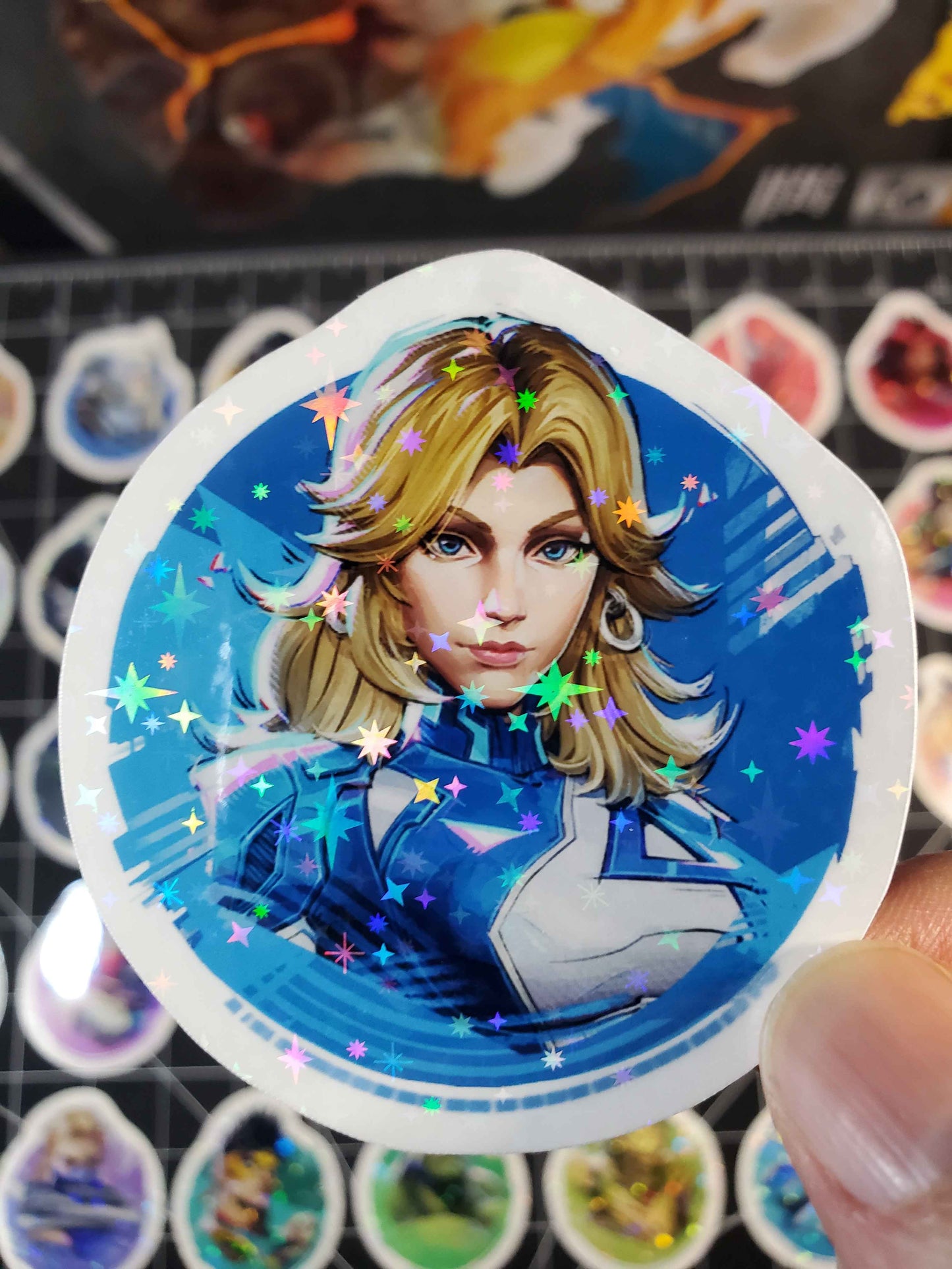 Marvel Rivals Playable Characters Sticker Set | 37 High Quality Glossy Stickers
