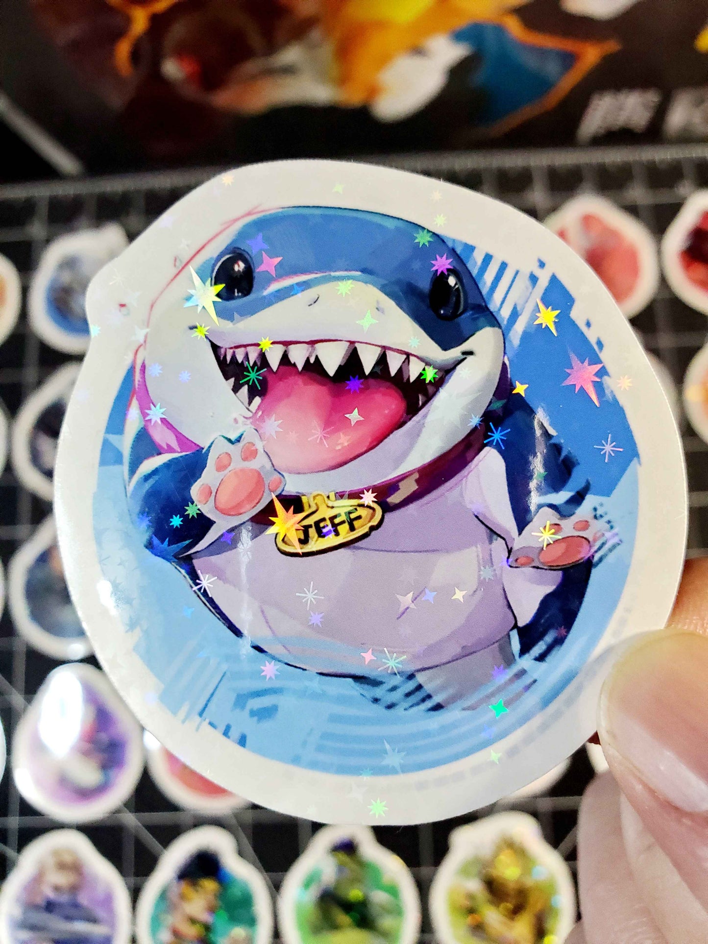 Marvel Rivals Playable Characters Sticker Set | 37 High Quality Glossy Stickers
