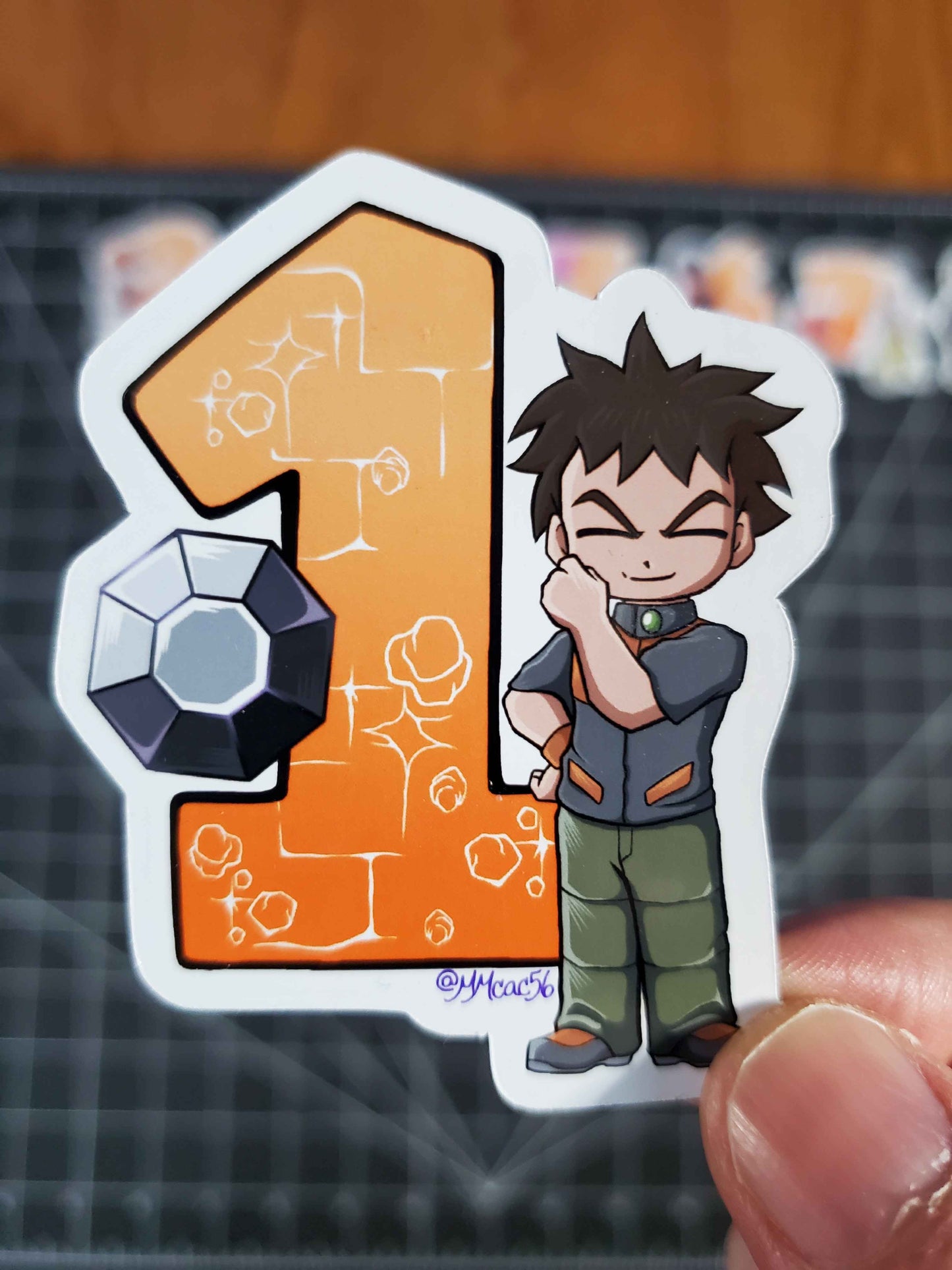Pokemon Alphabet A-Z and 0-9 Gen 1 Kanto Fridge Magnets| Shiny Variations Available.