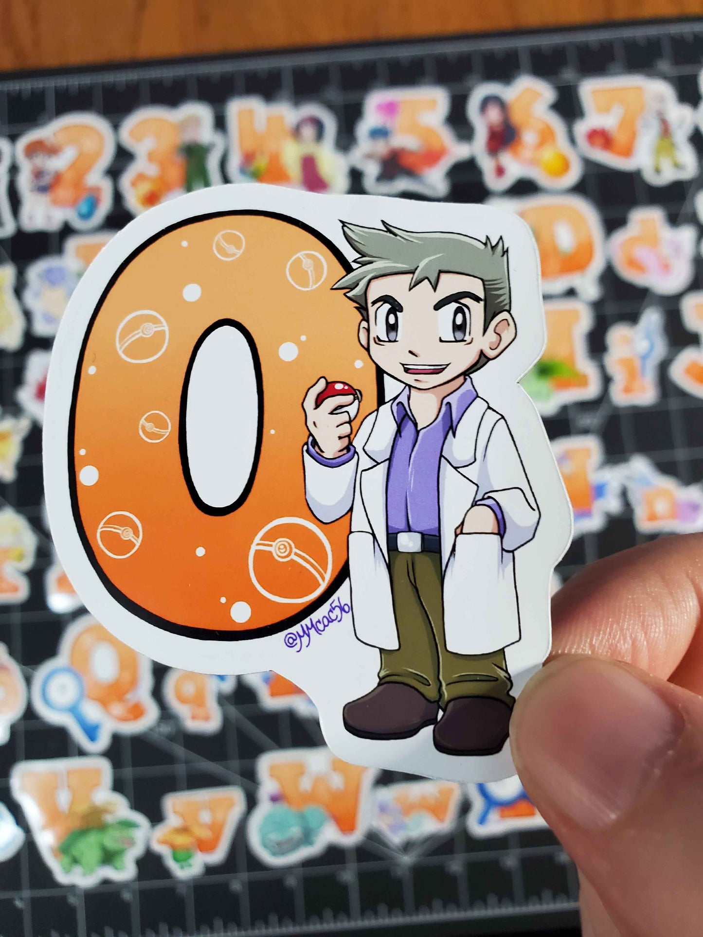 Pokemon Alphabet A-Z and 0-9 Gen 1 Kanto Fridge Magnets| Shiny Variations Available.
