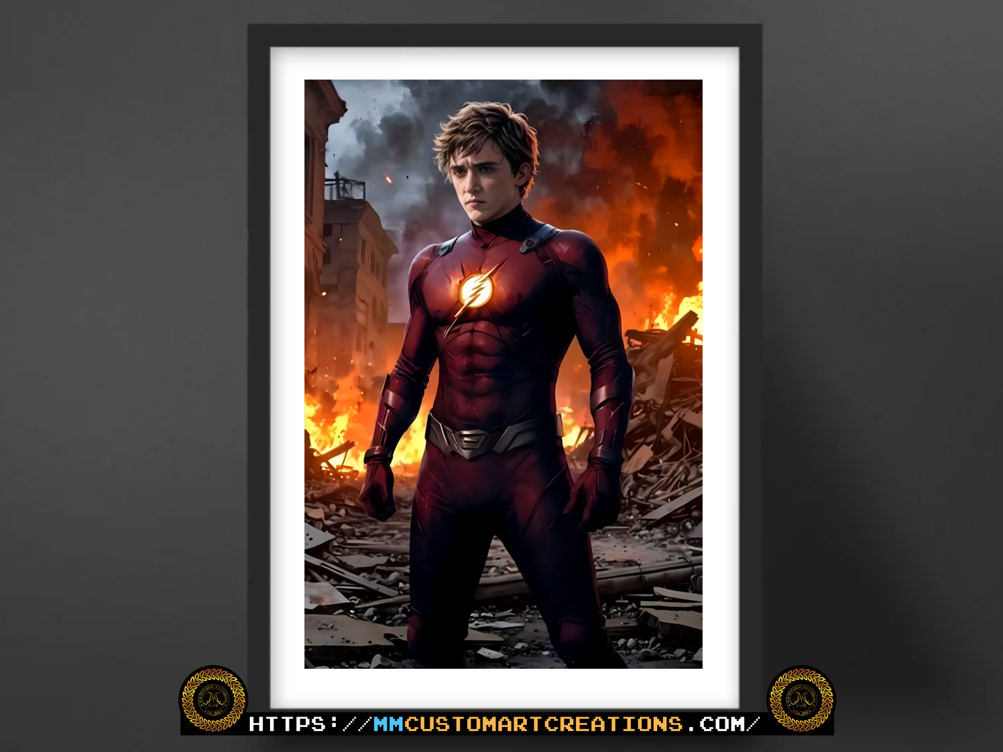 Smallville TV Show Poster Prints | Tom Welling as Clark Kent Superman Prints | 8.5x11 and 13x19 Sizes Available