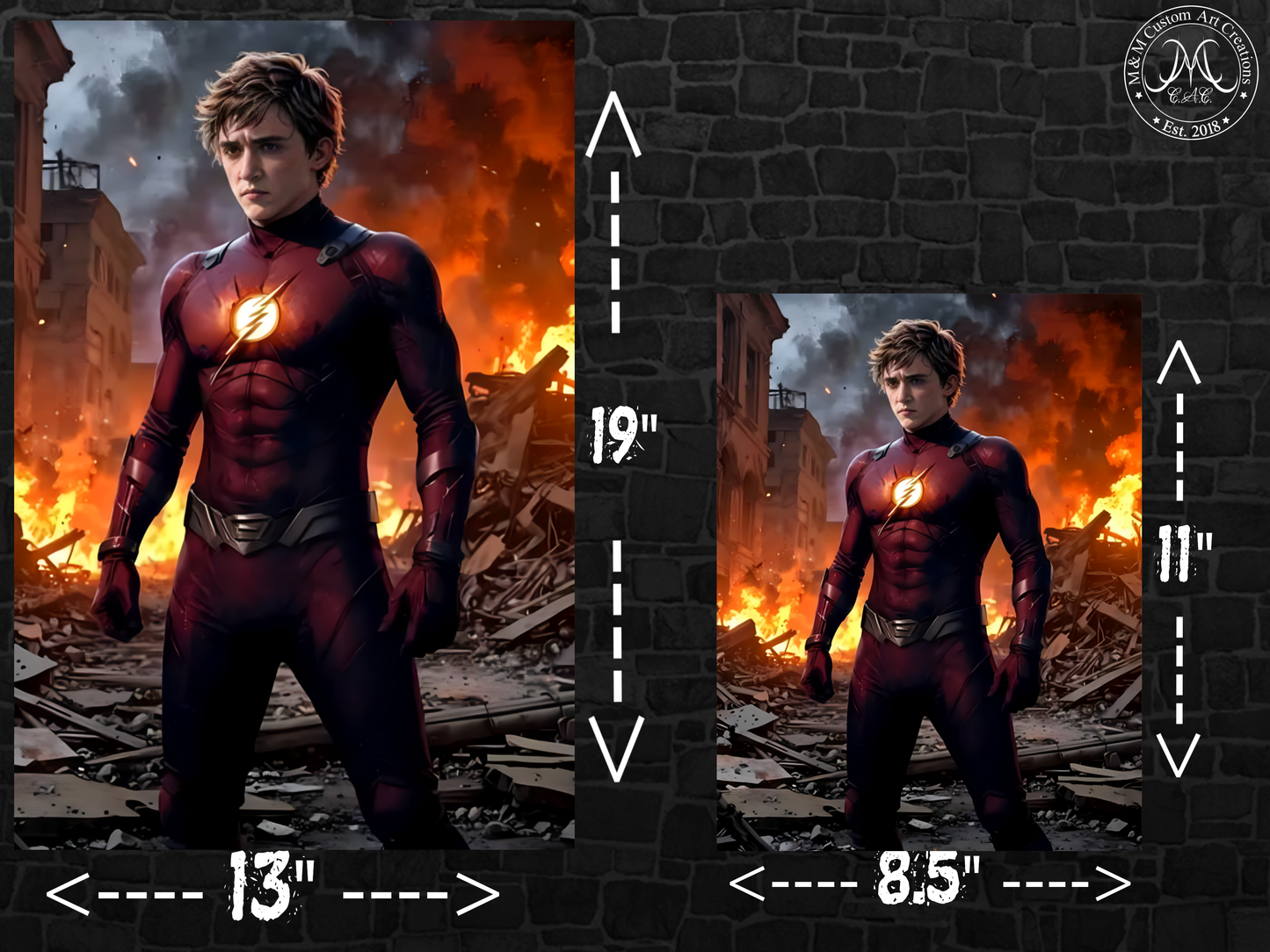 Smallville TV Show Poster Prints | Tom Welling as Clark Kent Superman Prints | 8.5x11 and 13x19 Sizes Available
