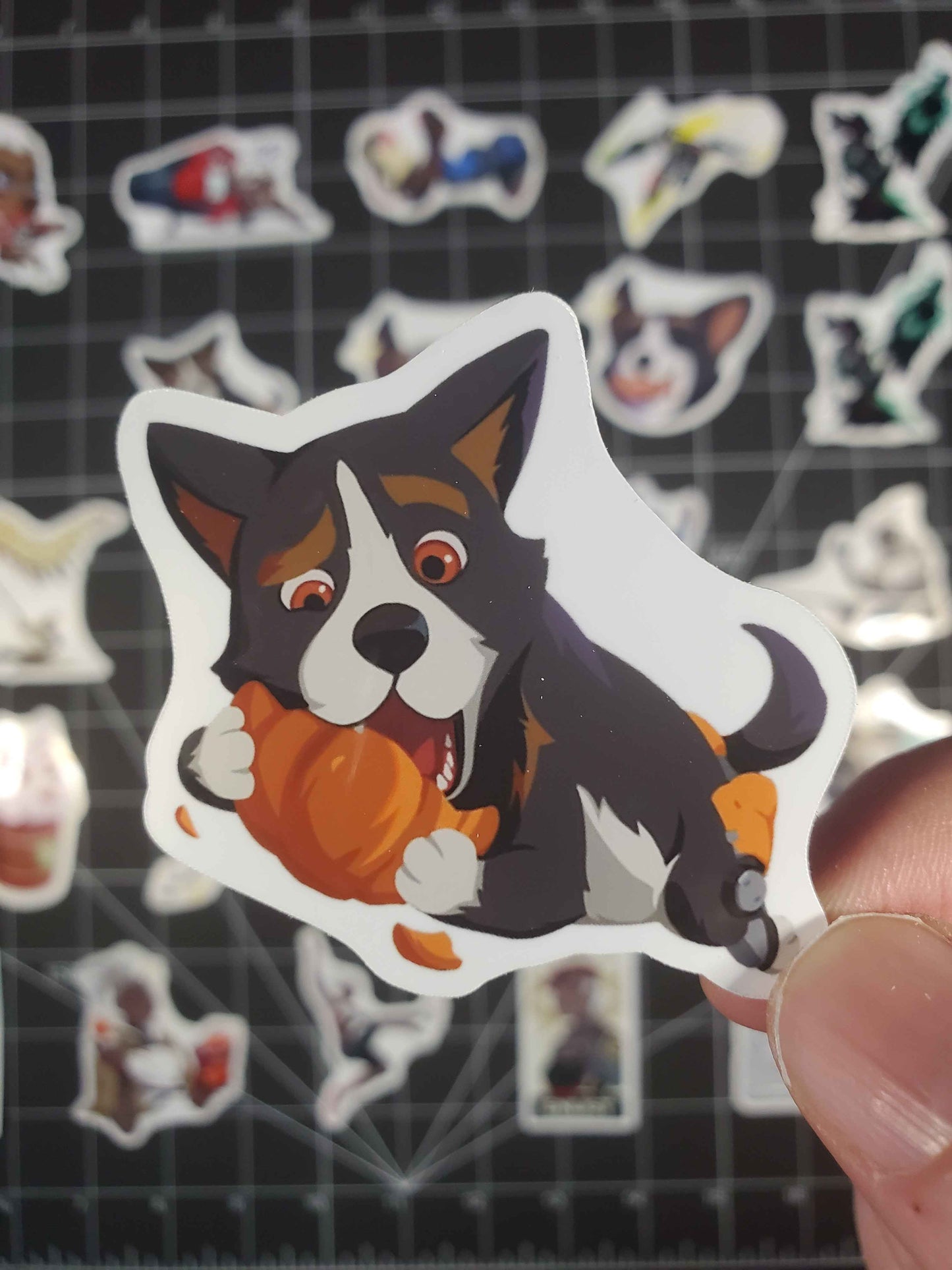 Overwatch 2 Sojourn Hero Sprays Sticker Set | 26 Quality Glossy Vinyl Stickers