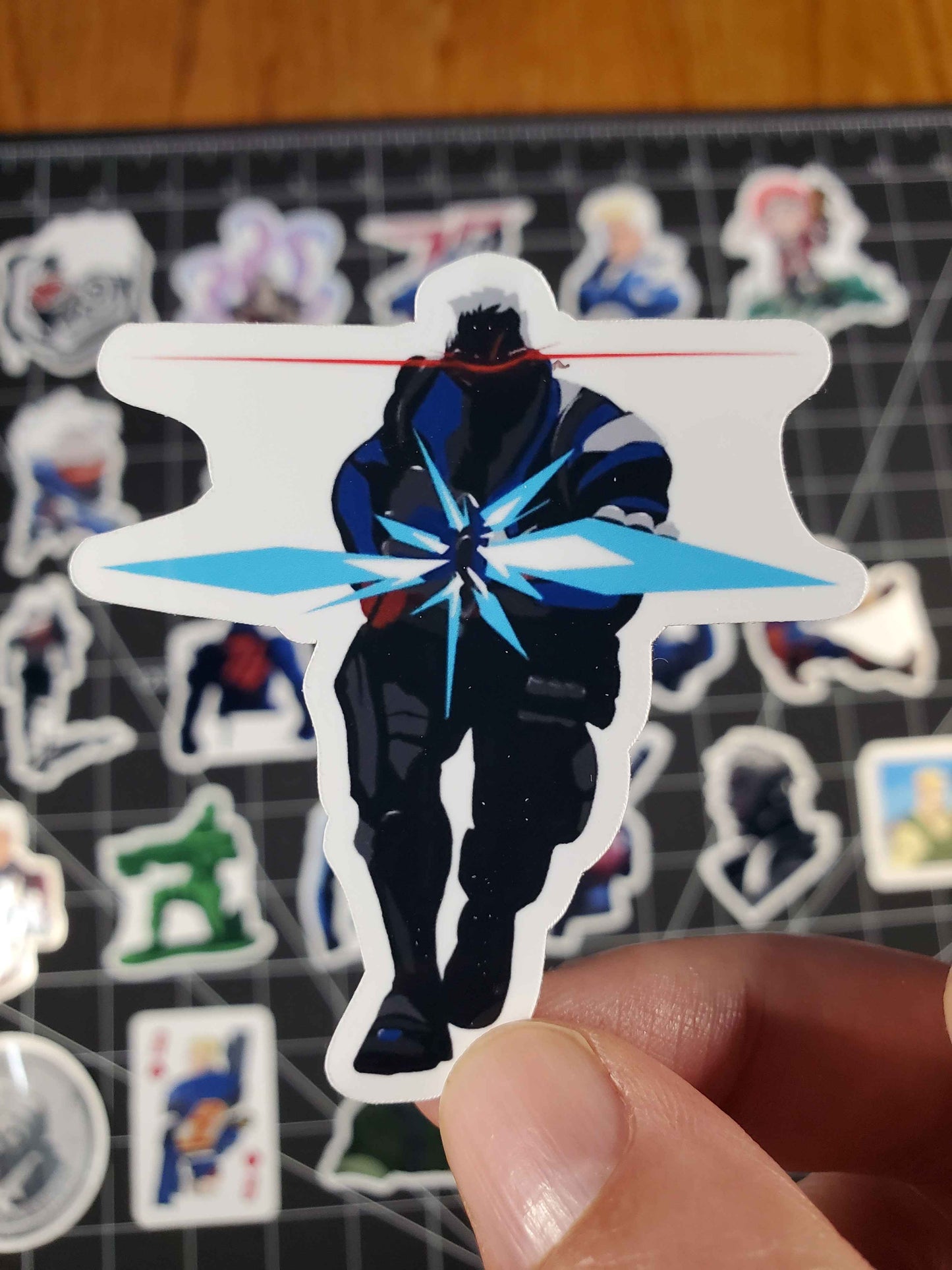 Overwatch 2 Soldier 76 Hero Spray's Sticker Set | 27 High Quality Glossy Vinyls