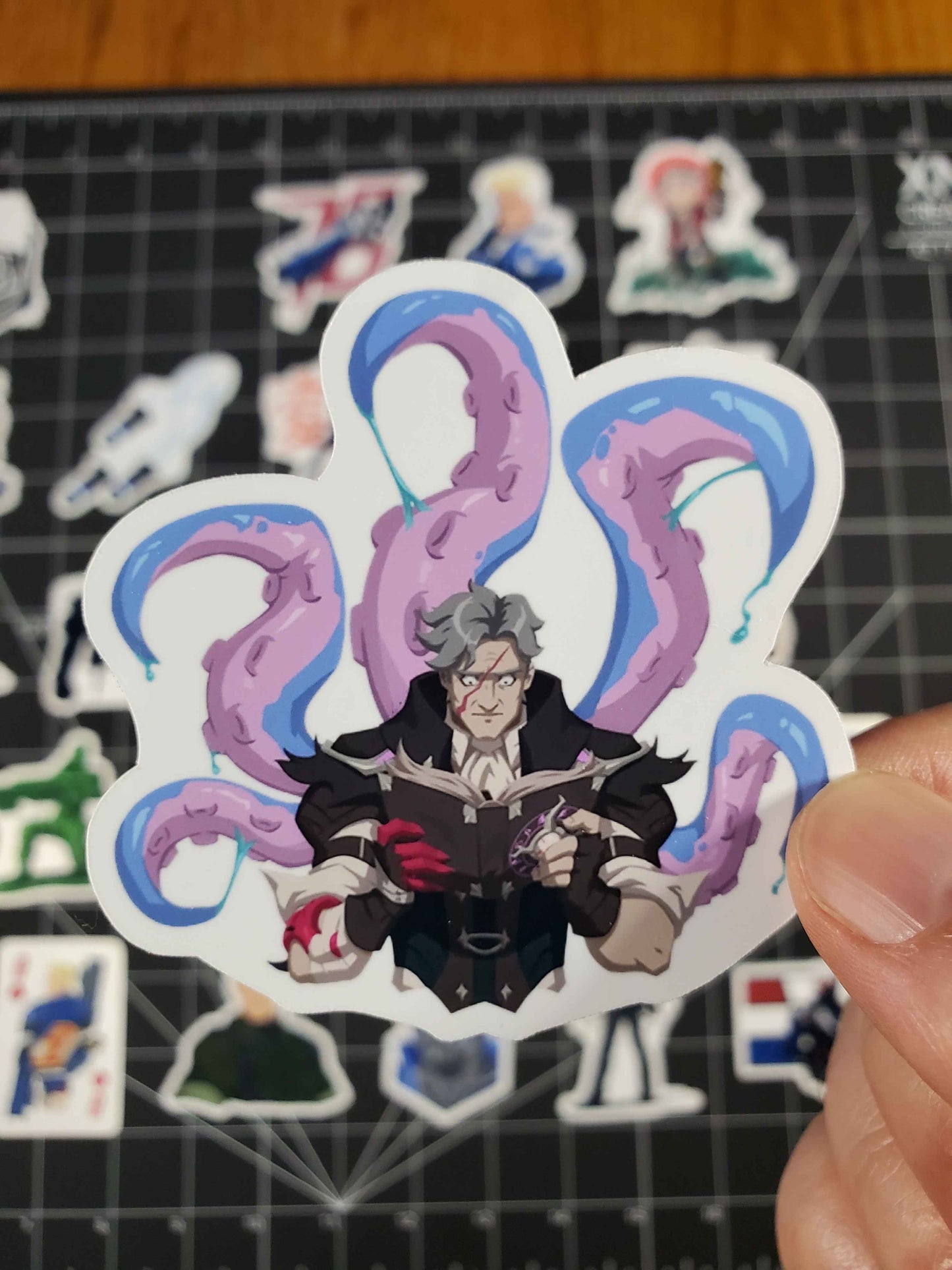 Overwatch 2 Soldier 76 Hero Spray's Sticker Set | 27 High Quality Glossy Vinyls