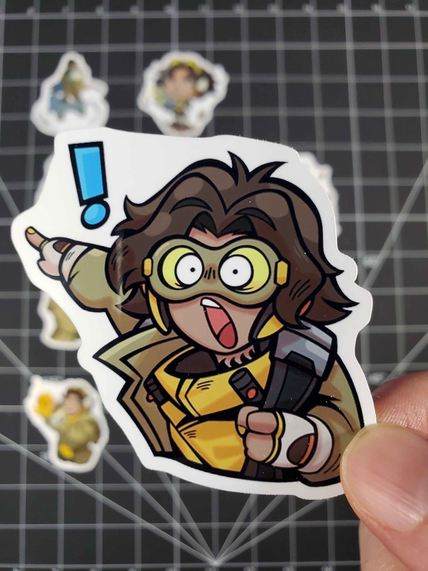 Overwatch 2 Venture Hero Spray's Sticker Set | 12 High Quality Glossy Vinyls