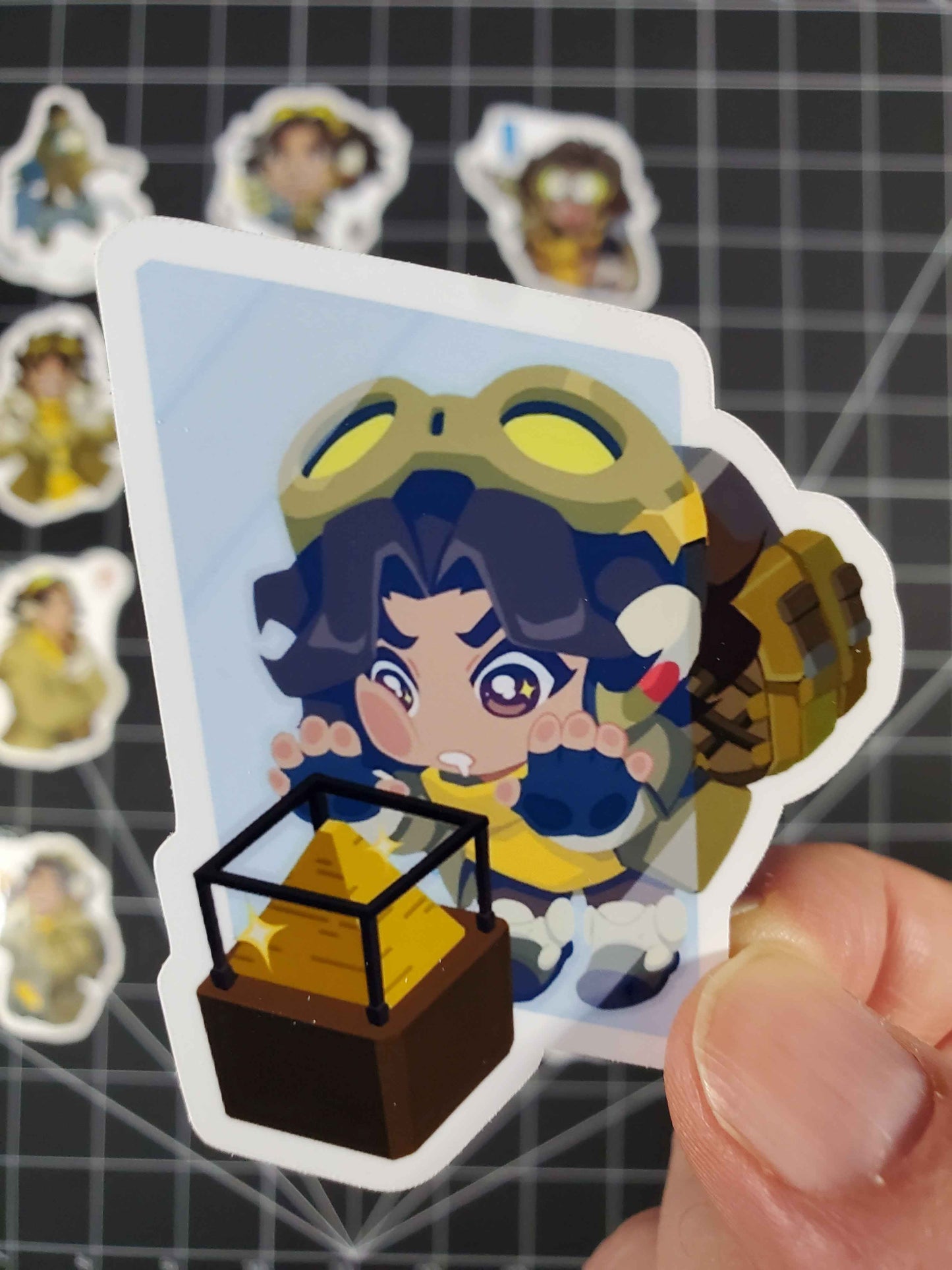 Overwatch 2 Venture Hero Spray's Sticker Set | 12 High Quality Glossy Vinyls