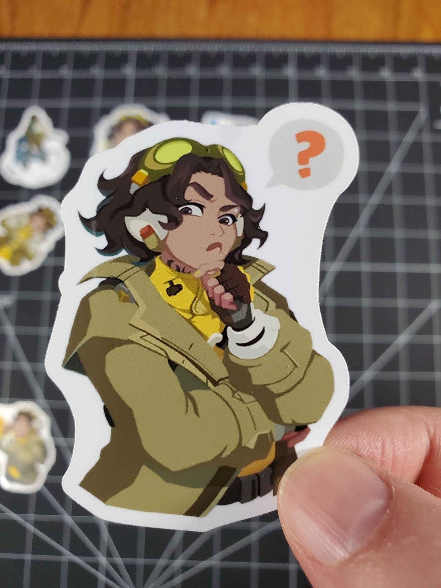 Overwatch 2 Venture Hero Spray's Sticker Set | 12 High Quality Glossy Vinyls
