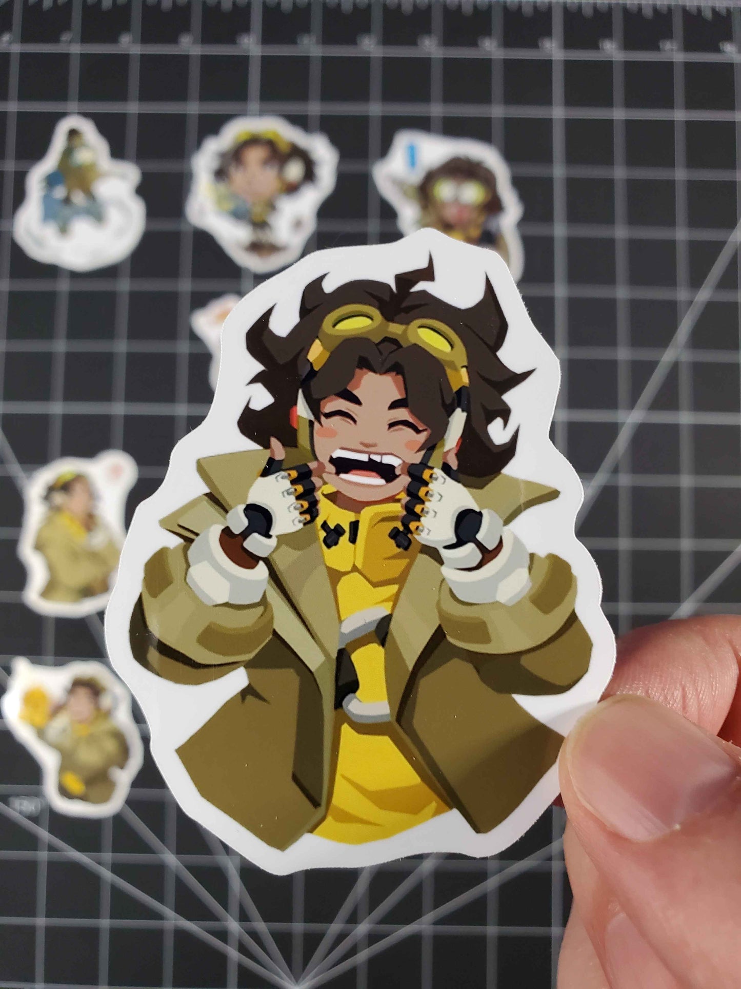 Overwatch 2 Venture Hero Spray's Sticker Set | 12 High Quality Glossy Vinyls