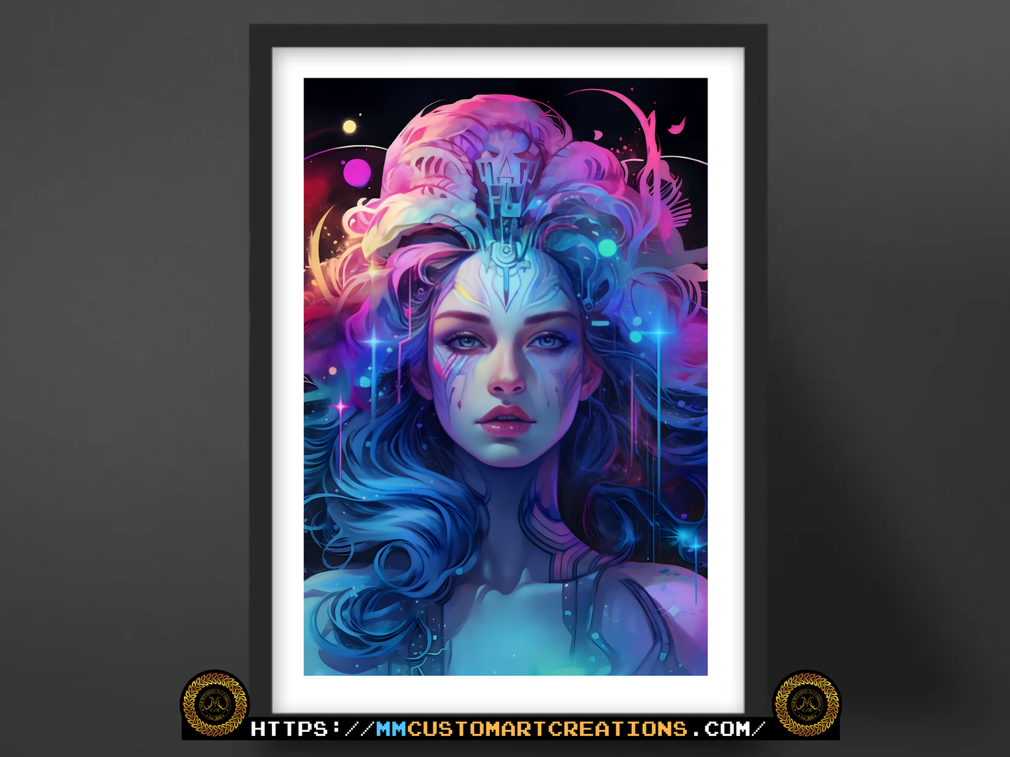 Virgo Astrology Poster Prints | Zodiac Wall Art | Astrological Sign Decor | Great Gift Idea