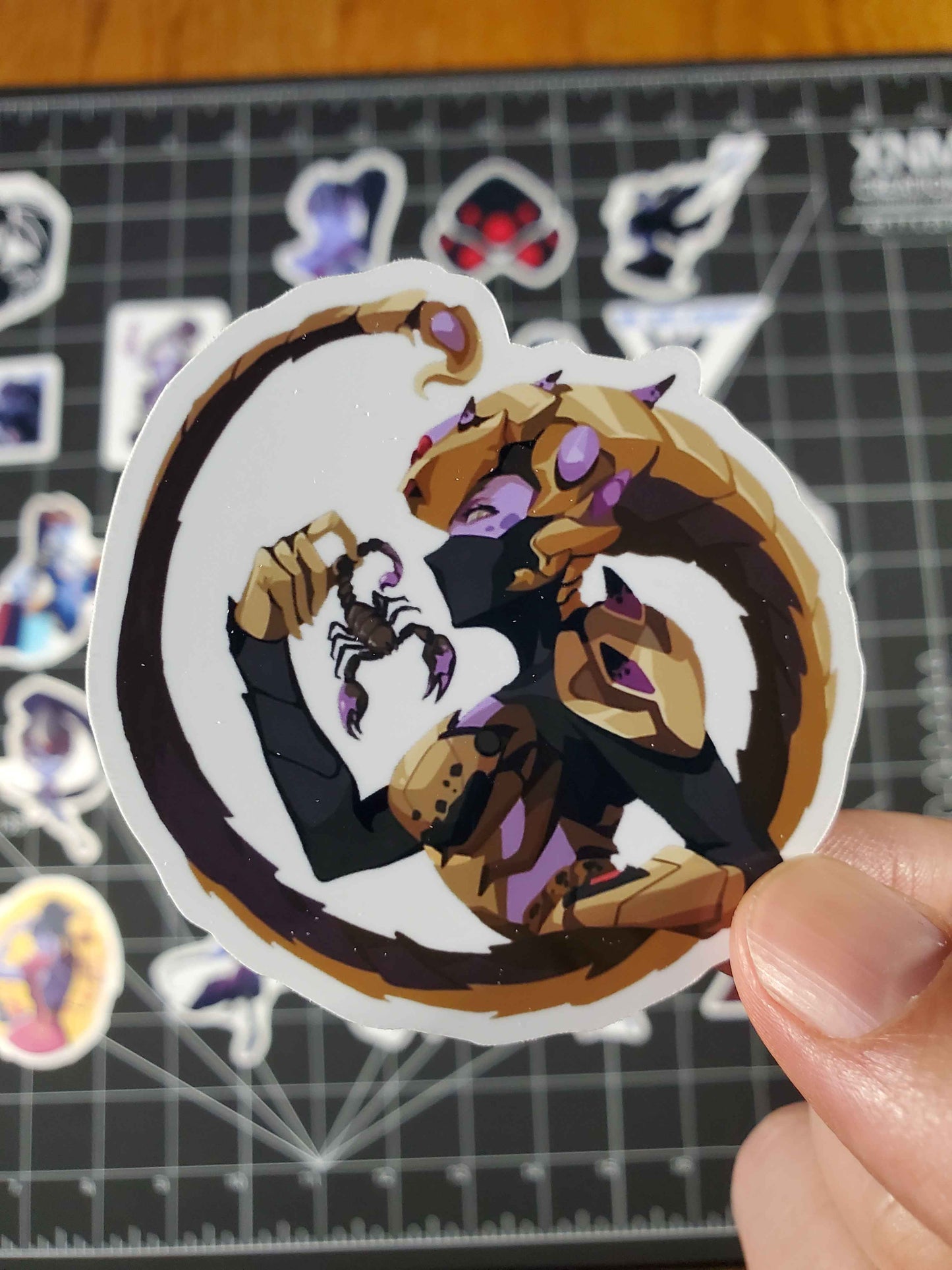 Overwatch 2 Widowmaker Hero Spray's Sticker Set | 28 High Quality Glossy Vinyls