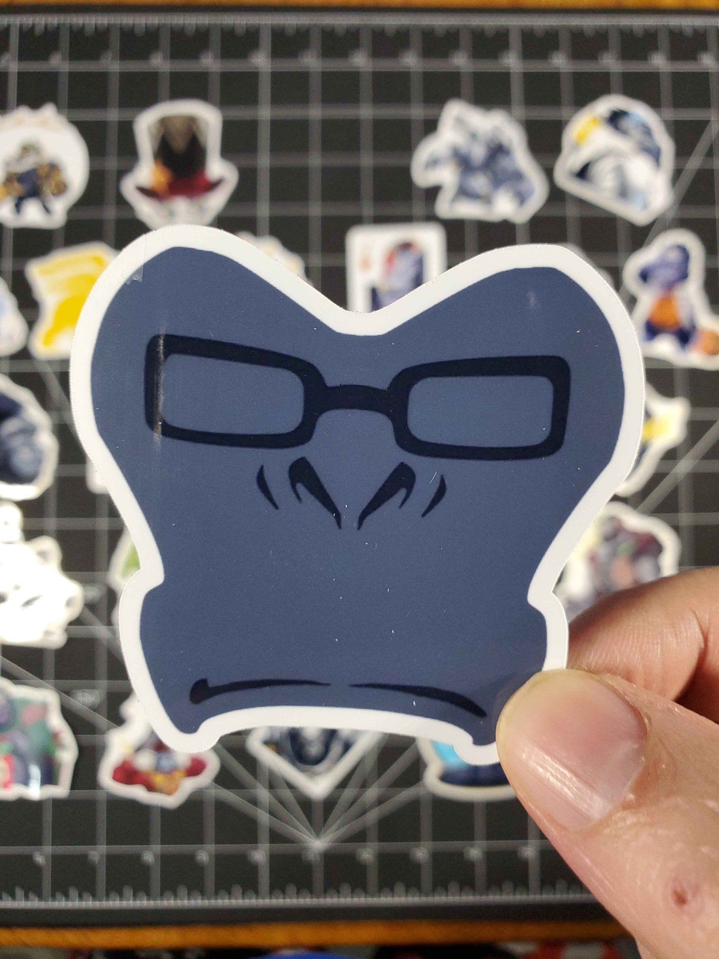 Overwatch 2 Winston Hero Spray's Sticker Set | 26 High Quality Glossy Vinyls