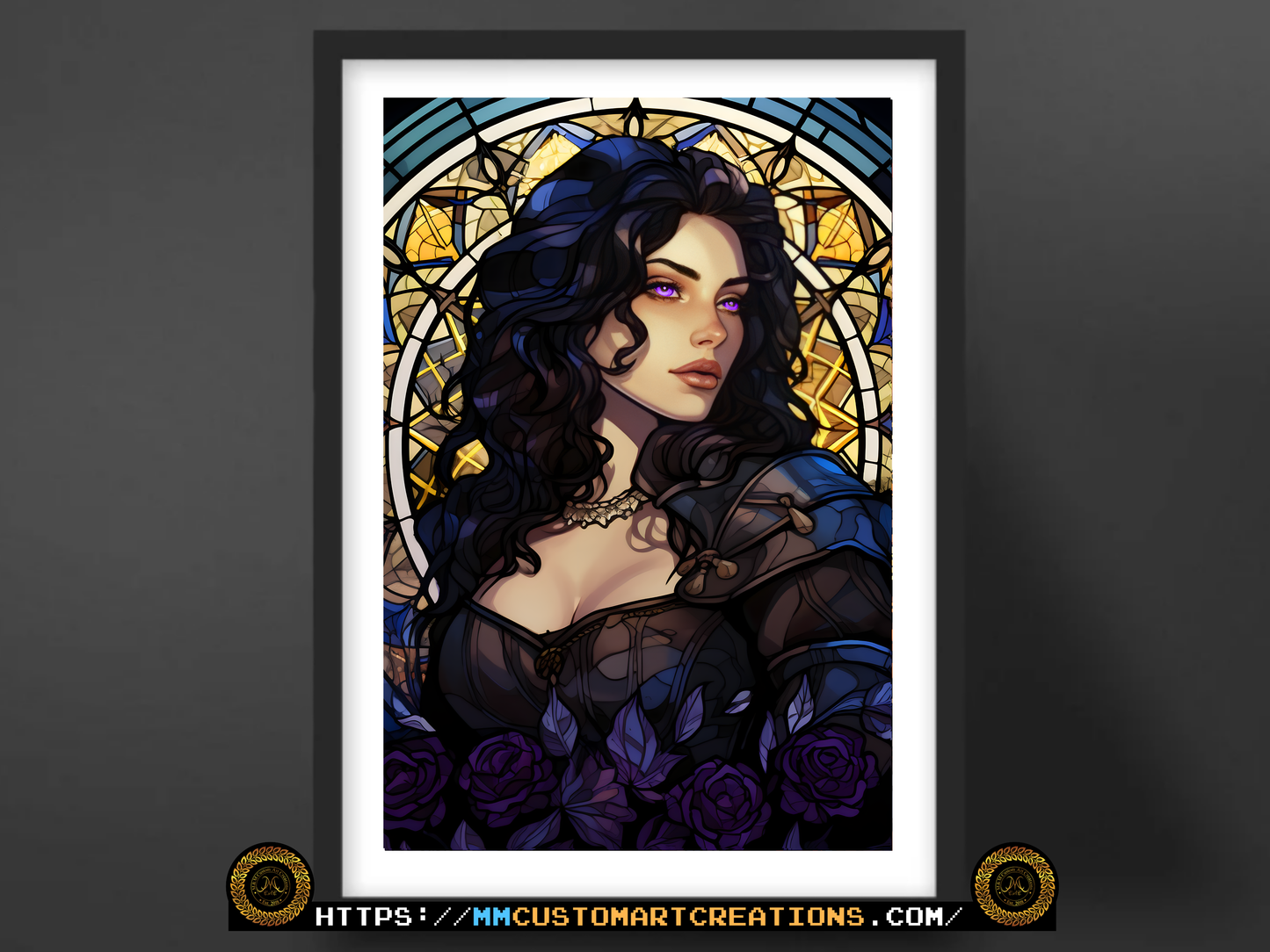 Yennefer Poster Prints | Perfect Gift for Fans & Collectors | 8.5x11 & 13x19