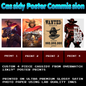 Cassidy from Overwatch 4 Poster Prints Custom Commision