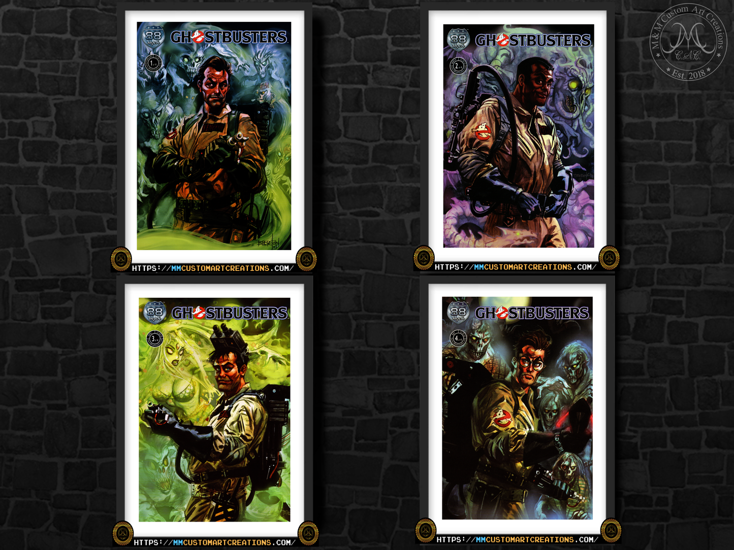 Ghostbusters Legion Peter Venkman Poster Print - 88MPH #1E Cover