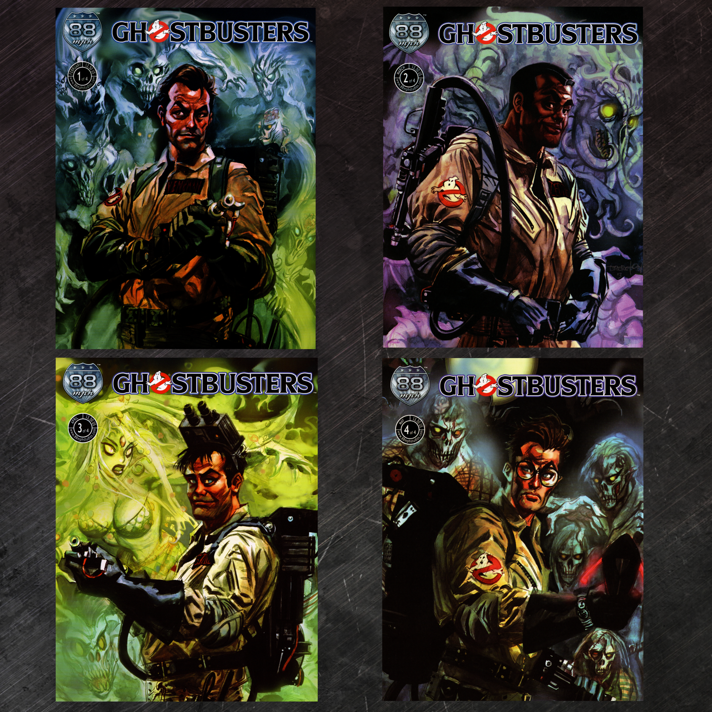 Ghostbusters Legion Peter Venkman Poster Print - 88MPH #1E Cover