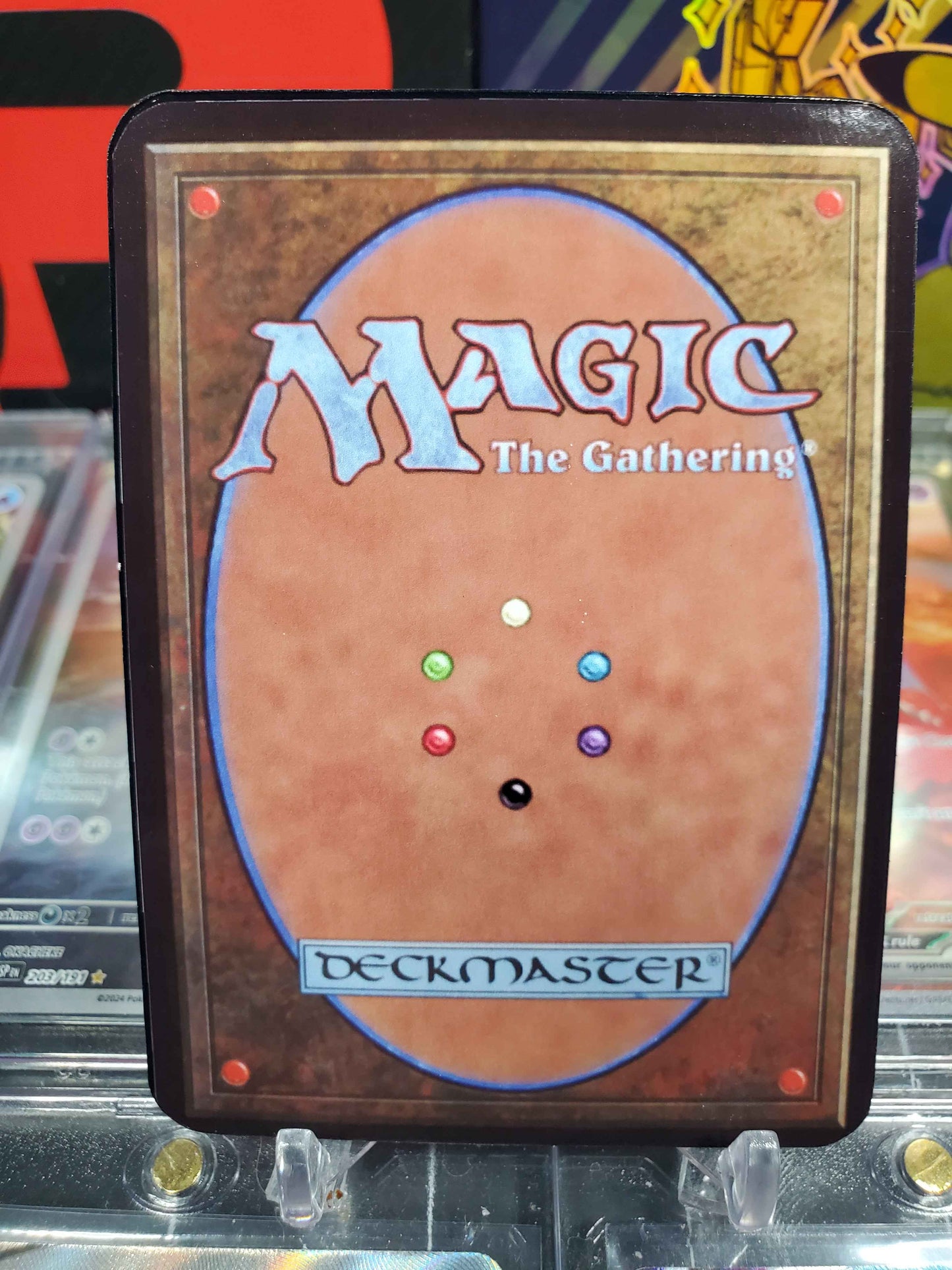 Akroma Angel of Wrath – Extended Art Collector Proxy