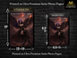 Akroma Vision of Ixidor – Dark Fantasy Angel Art Print