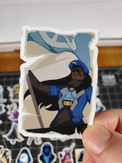 Overwatch 2 Ana Hero Spray's Sticker Set | 32 Ana Glossy Vinyl Stickers