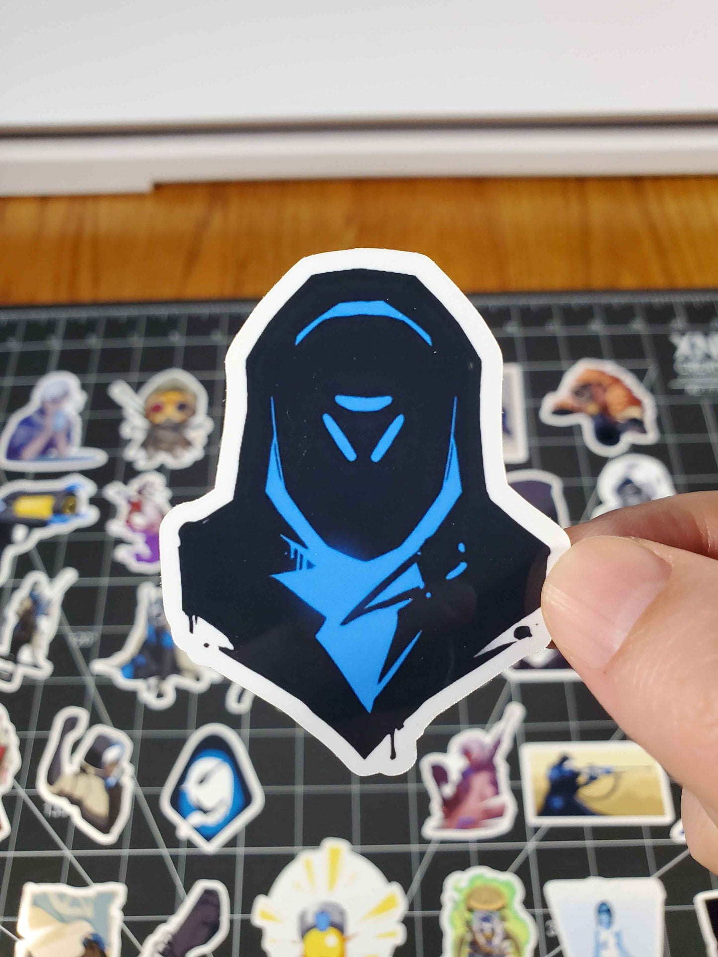 Overwatch 2 Ana Hero Spray's Sticker Set | 32 Ana Glossy Vinyl Stickers