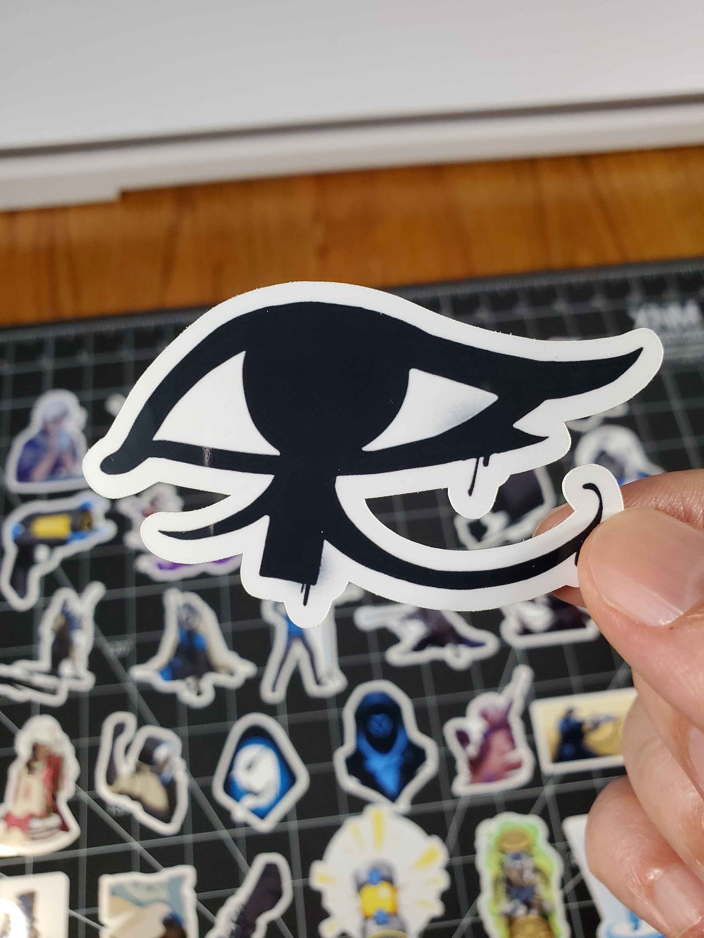 Overwatch 2 Ana Hero Spray's Sticker Set | 32 Ana Glossy Vinyl Stickers