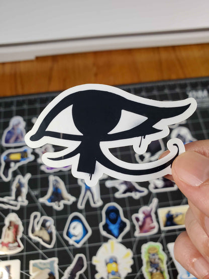 Overwatch 2 Ana Hero Spray's Sticker Set | 32 Ana Glossy Vinyl Stickers