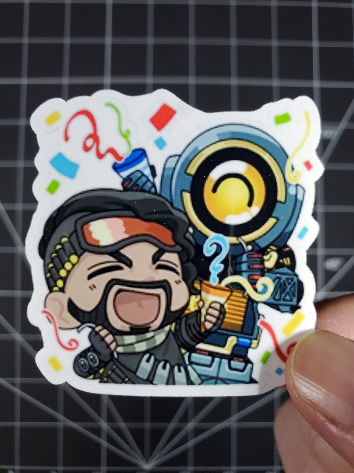 Apex Legends Sticker Pack | 66 High Quality Glossy Vinyl Video Game Decals