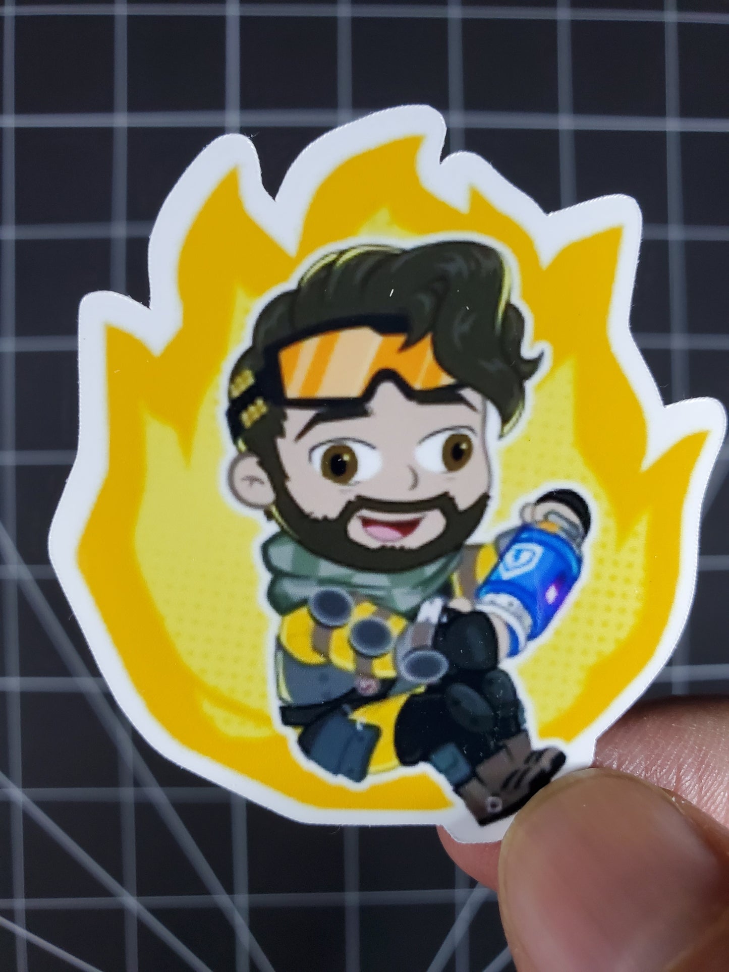 Apex Legends Sticker Pack | 66 High Quality Glossy Vinyl Video Game Decals