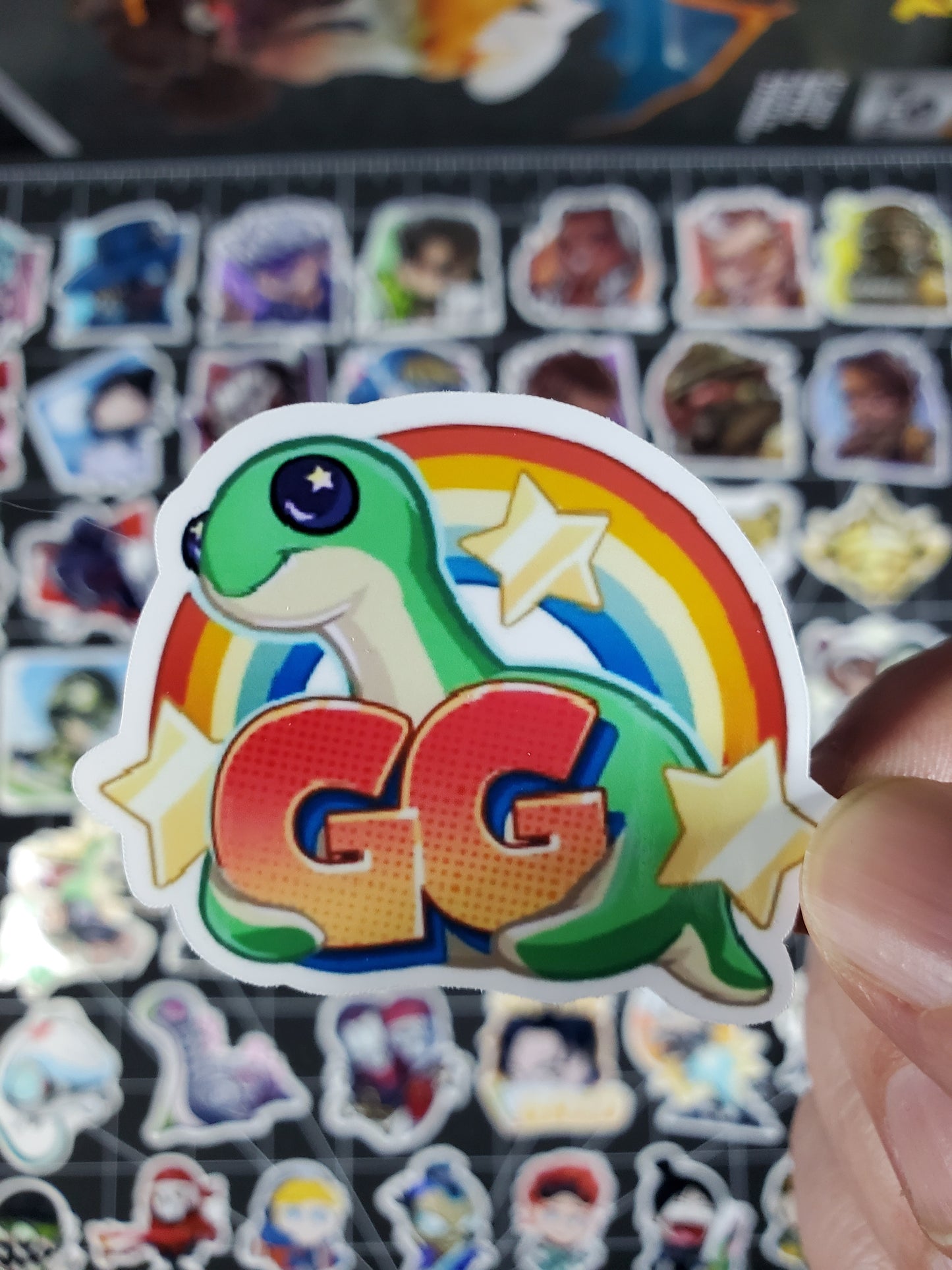 Apex Legends Sticker Pack | 66 High Quality Glossy Vinyl Video Game Decals