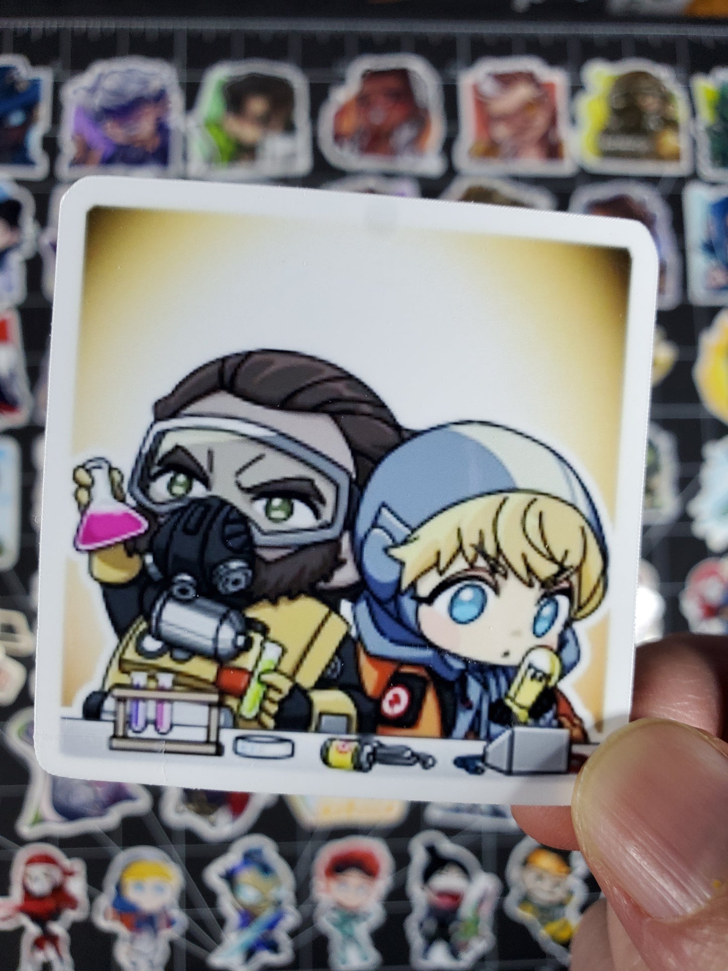 Apex Legends Sticker Pack | 66 High Quality Glossy Vinyl Video Game Decals