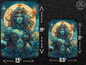 Aquarius Astrology Poster Prints | Zodiac Wall Art | Astrological Sign Decor | Great Gift Idea
